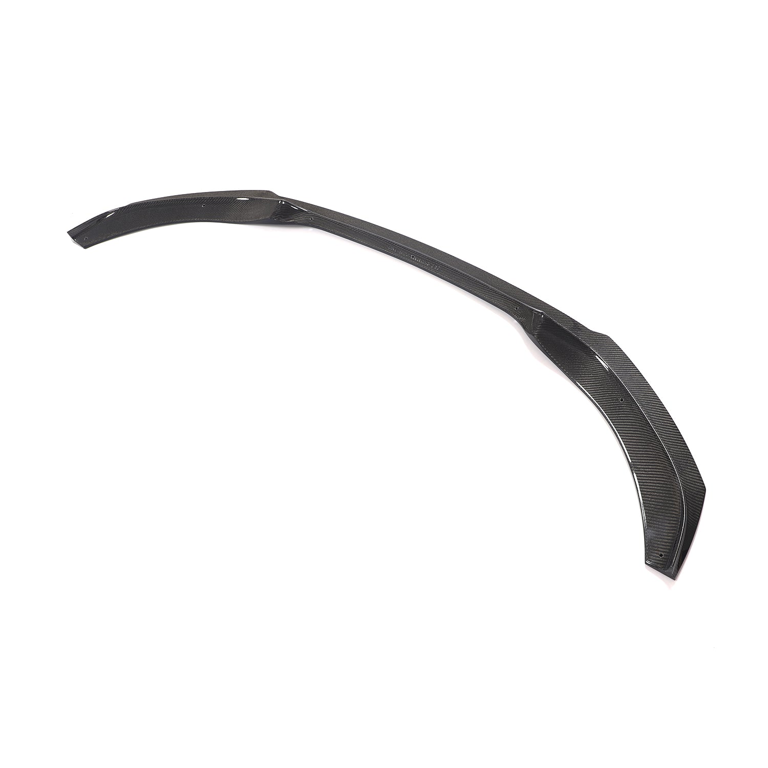 ARKYM Style Carbon Fiber Front Lip For BMW 1 Series F20 LCI M Sport (2015-2019)