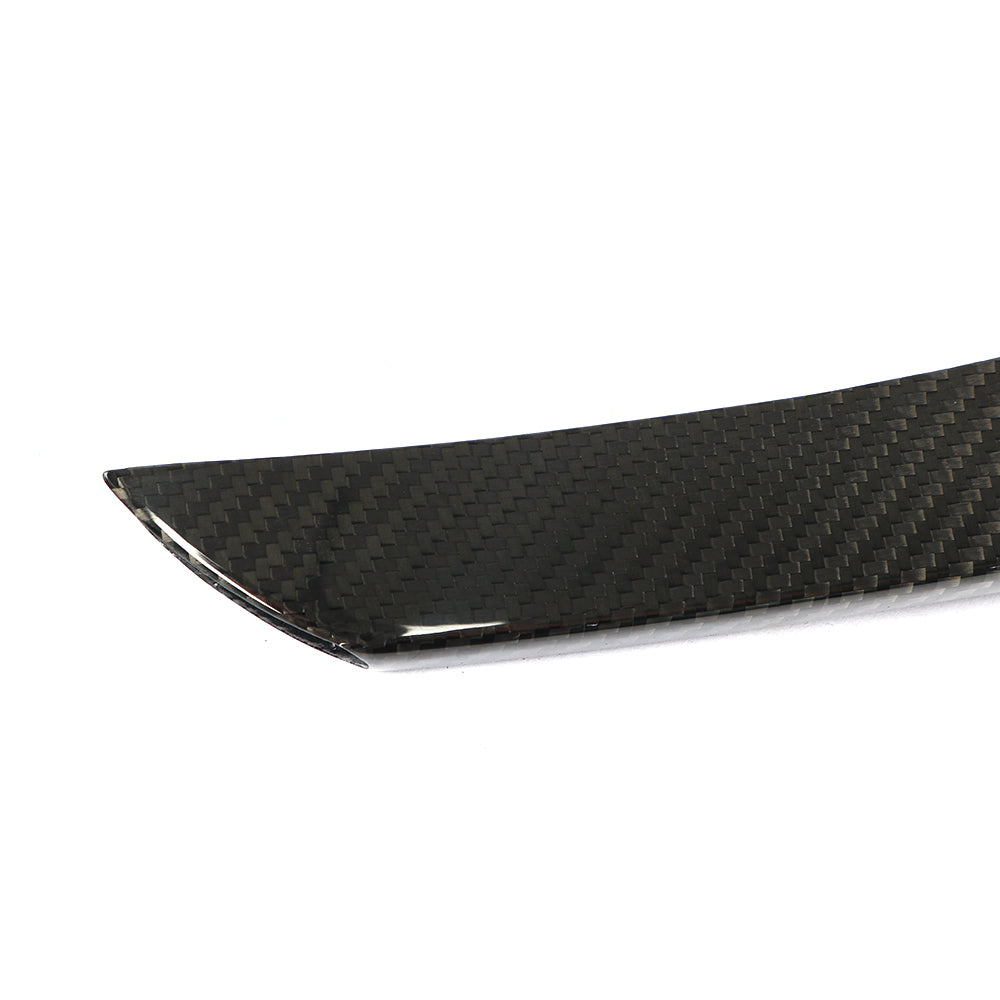 ST Style Carbon Fiber Front Splitters for Mercedes-Benz CLS C257 Pre‑Facelift (2018–2020)
