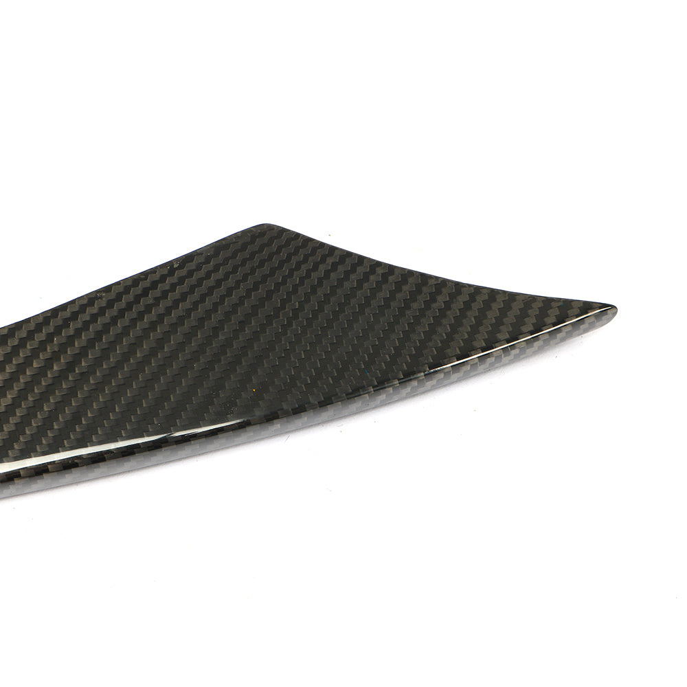 ST Style Carbon Fiber Front Splitters for Mercedes-Benz CLS C257 Pre‑Facelift (2018–2020)