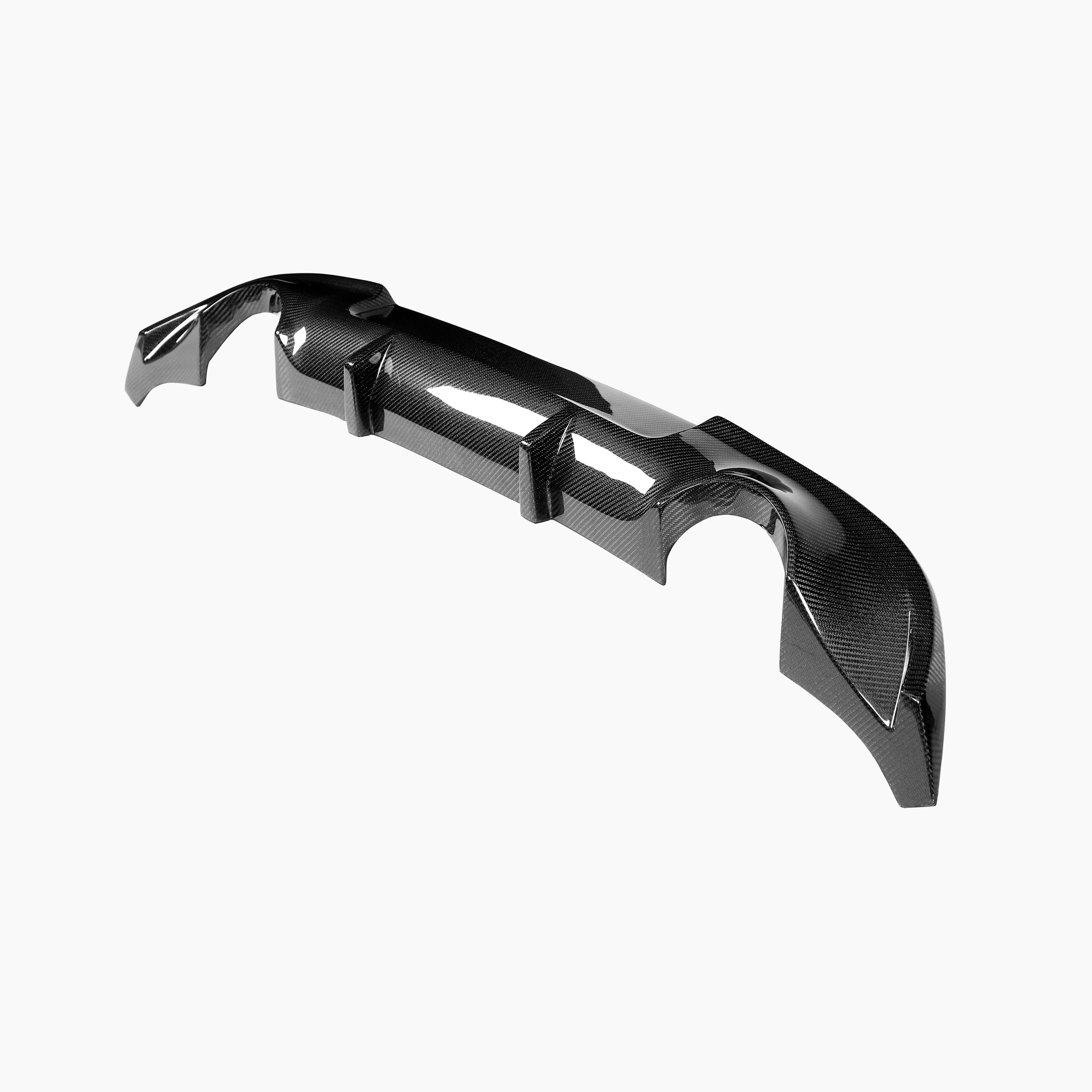 Carbon Fiber Rear Diffuser For INFINITI G37 2D(2009-2010)