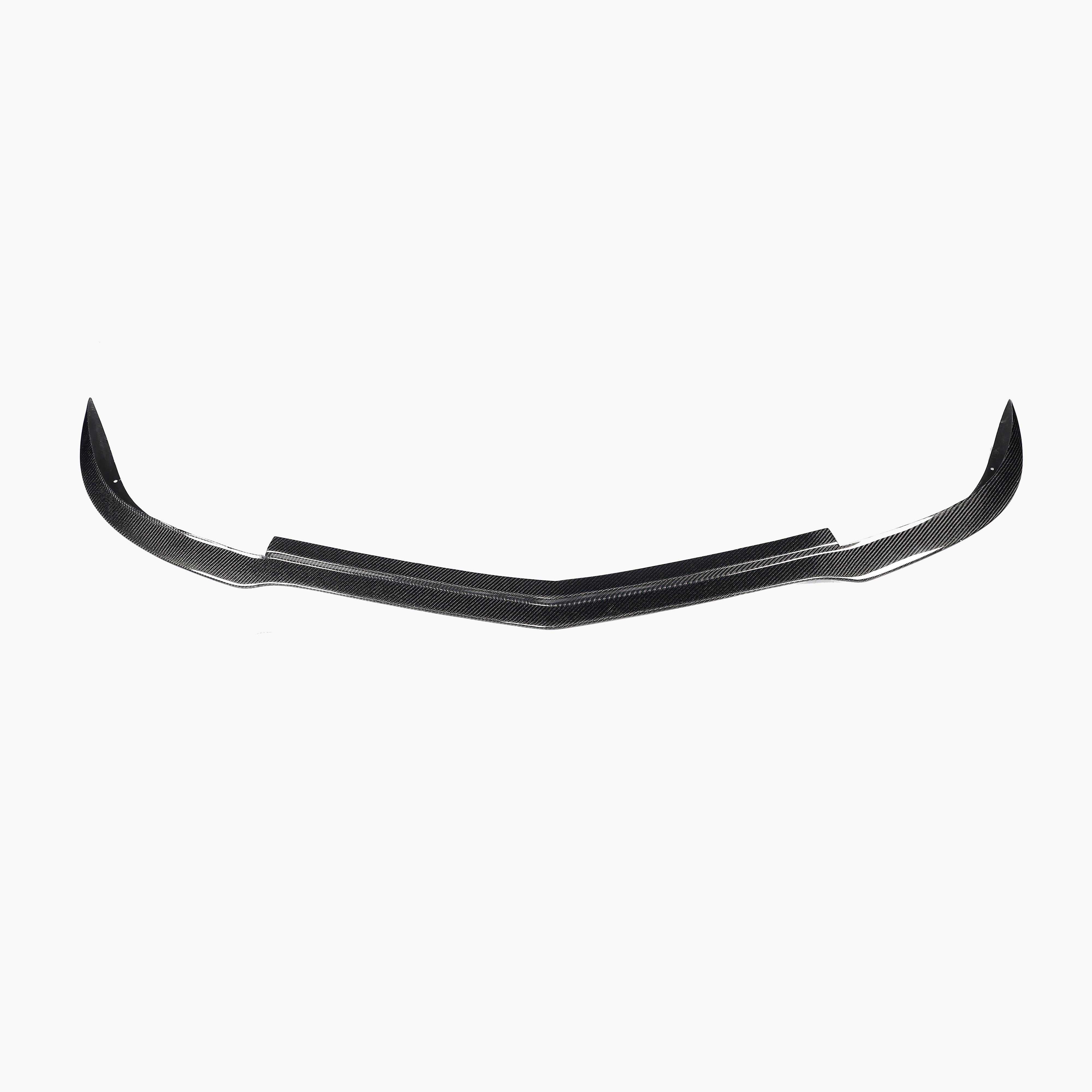 ST Style Carbon Fiber Front Lip for Mercedes Benz C63 W204 Sedan Facelift (2011-2015)