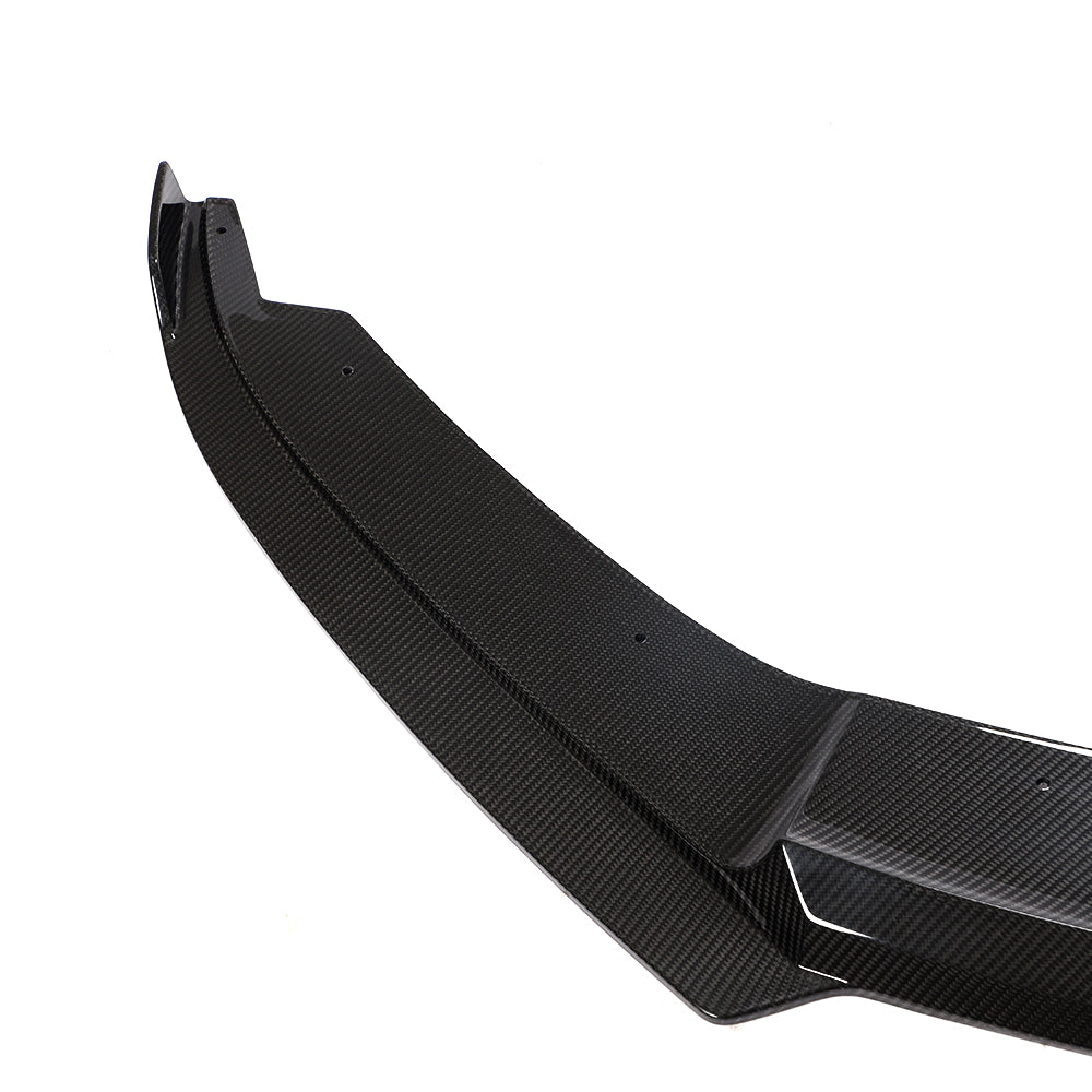 V Style Carbon Fiber Front Lip for BMW i8 I12/I15 (2014–2020)