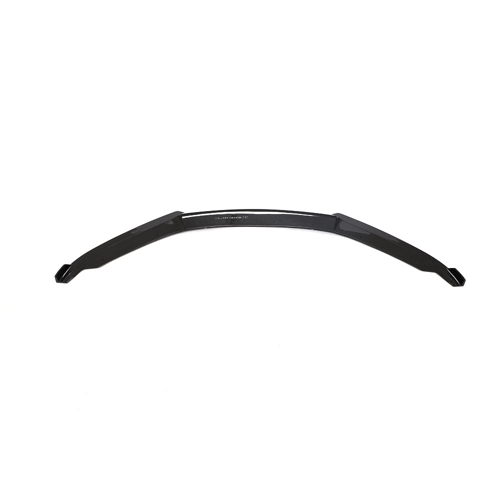 V Style Carbon Fiber Front Lip for BMW i8 I12/I15 (2014–2020)