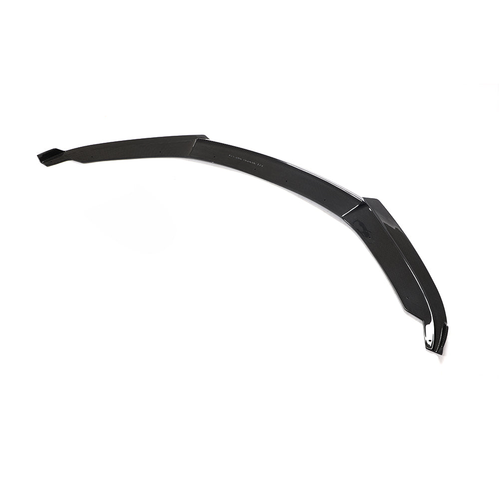 V Style Carbon Fiber Front Lip for BMW i8 I12/I15 (2014–2020)