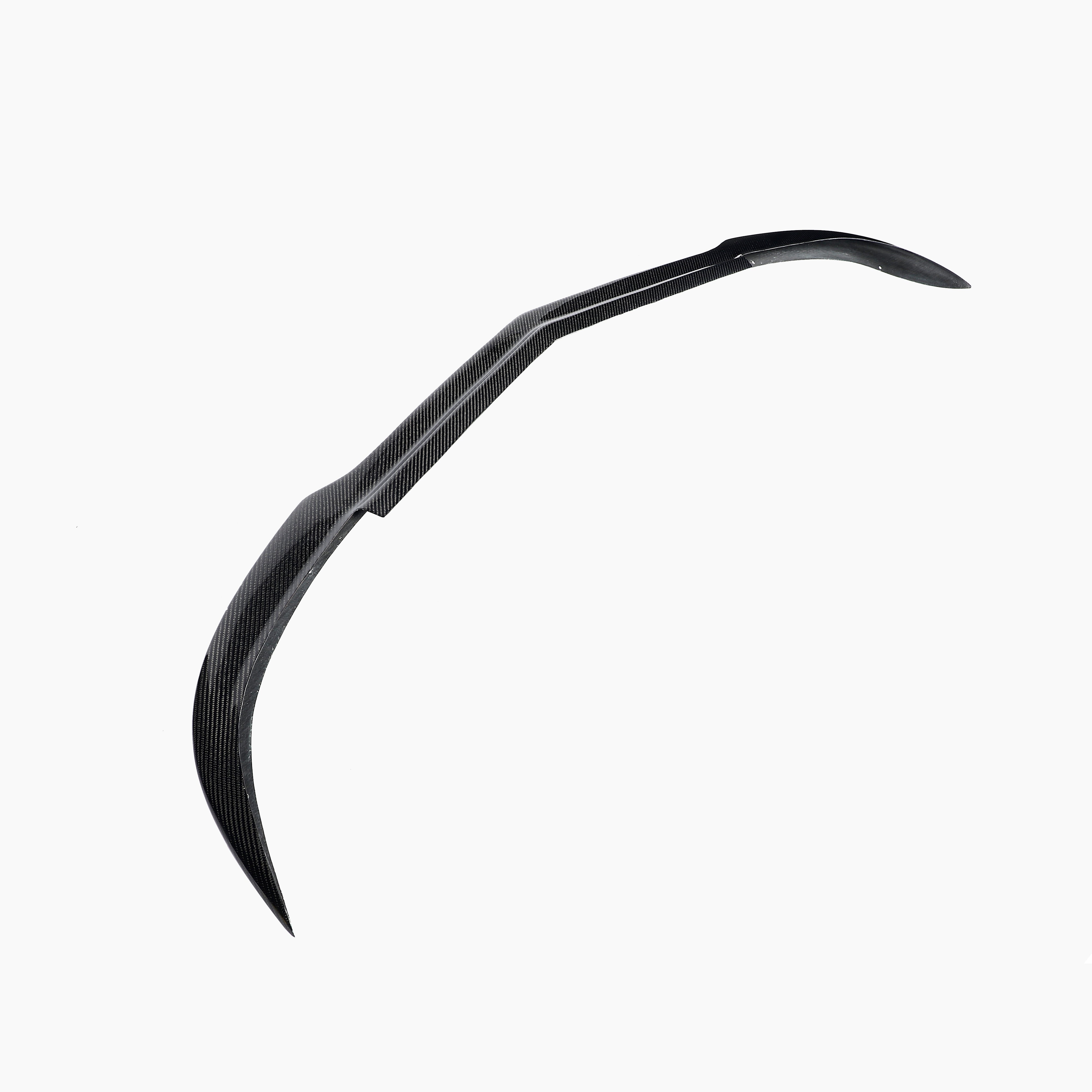 ST Style Carbon Fiber Front Lip for Mercedes Benz C63 W204 Sedan Facelift (2011-2015)