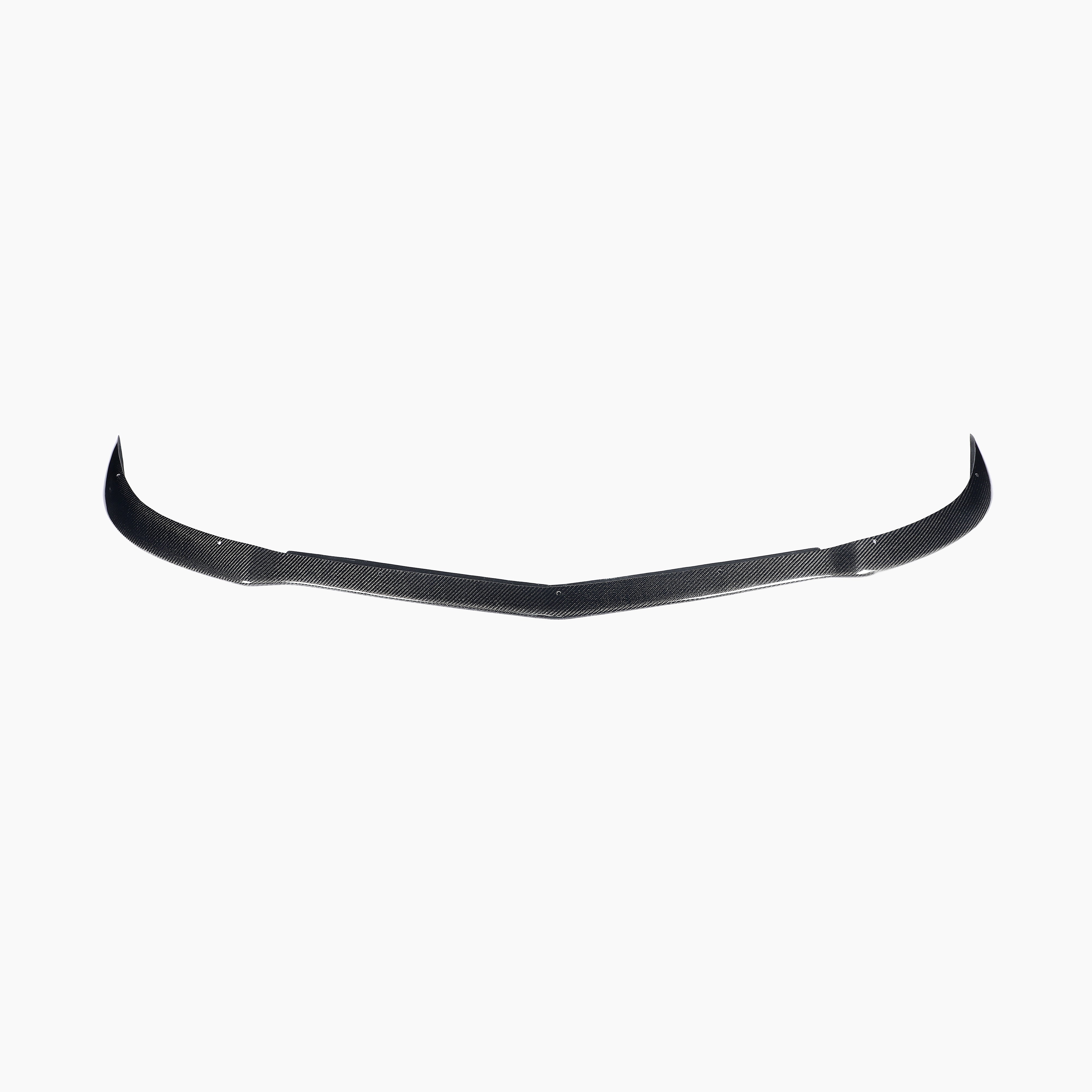 ST Style Carbon Fiber Front Lip for Mercedes Benz C63 W204 Sedan Facelift (2011-2015)