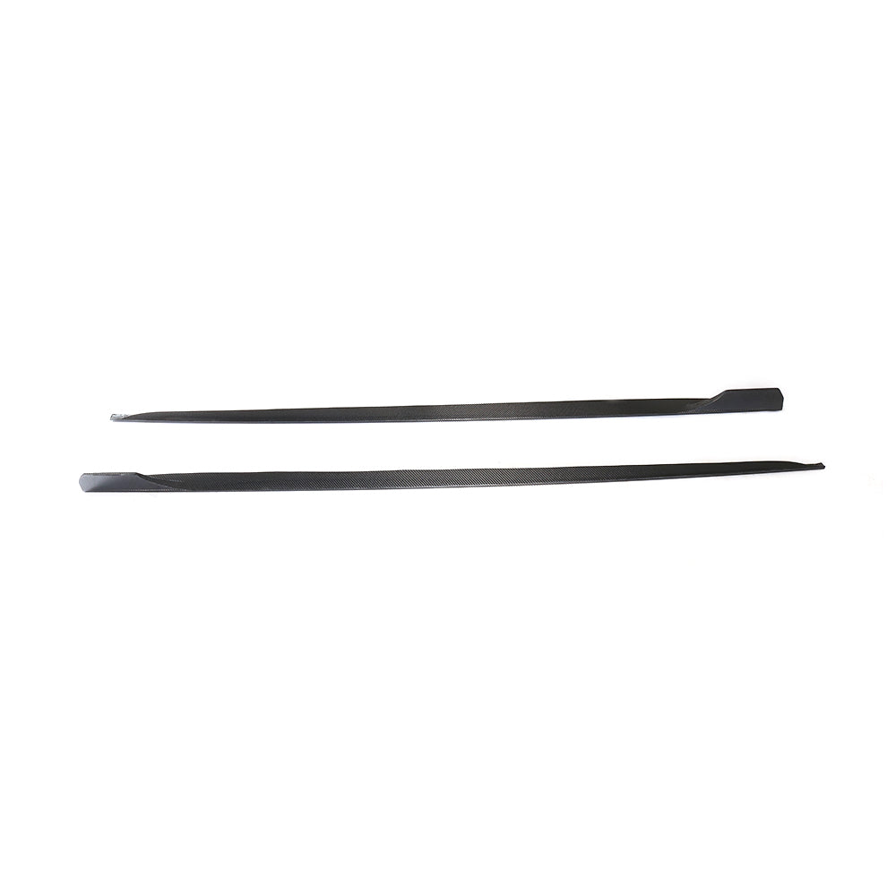 Audi A5 / S5 B9 Sedan Pre-LCI ST Style Carbon Fiber Side Skirts