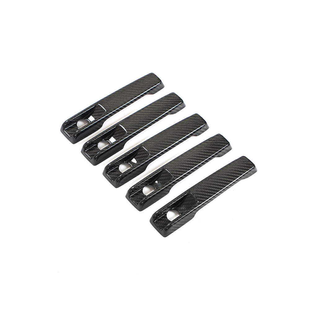 ST Style Carbon Fiber Door Handle Cover For Mercedes Benz G‑Class W463 (2013-2018)