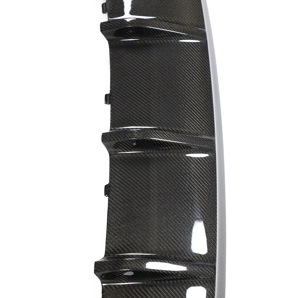 ST Style Carbon Fiber Rear Diffuser for Mercedes-Benz GLA 45 AMG X156 Pre‑Facelift (2014–2016)