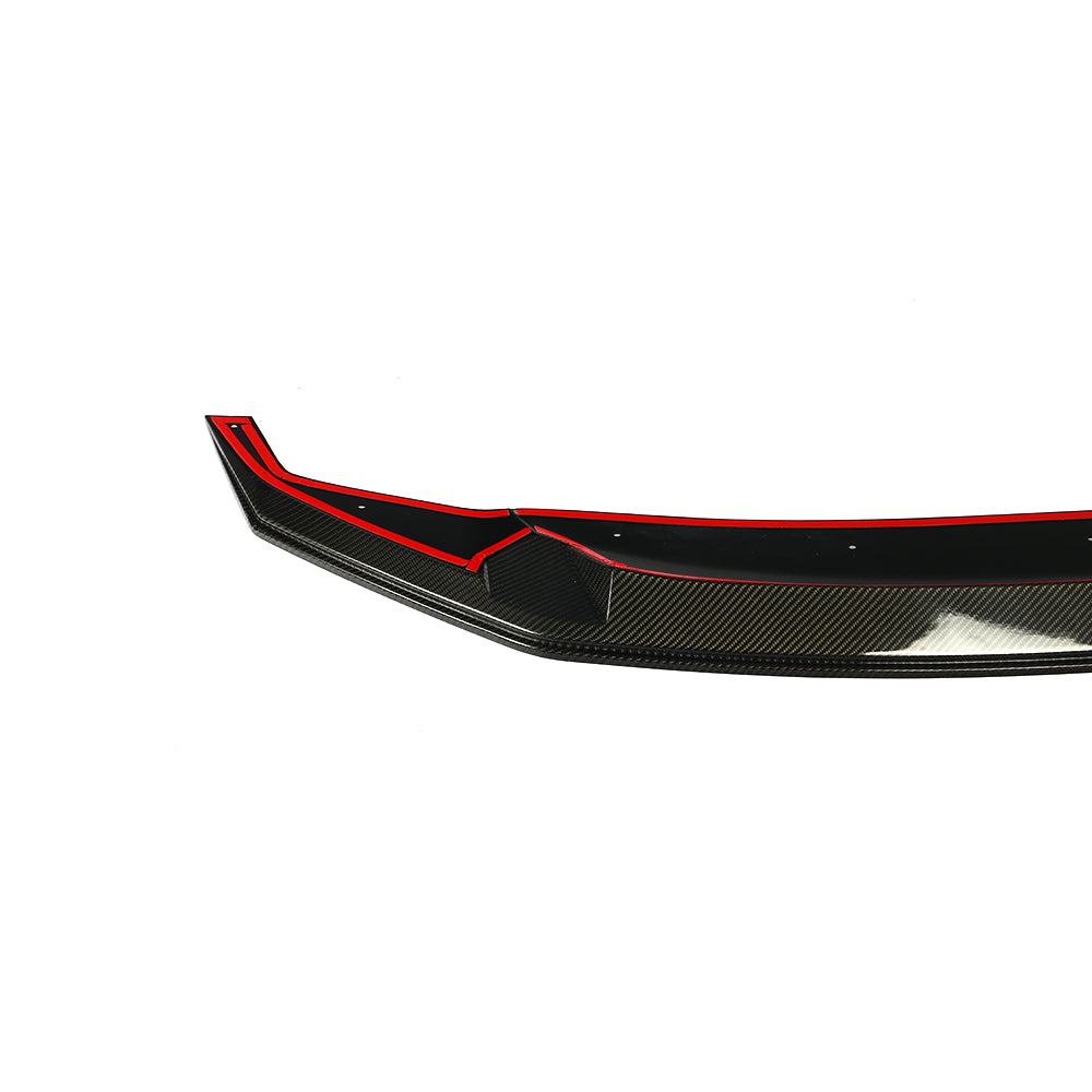 ST Style Carbon Fiber Front Lip for BMW 1 Series F40 M-Sport (2019-2024)