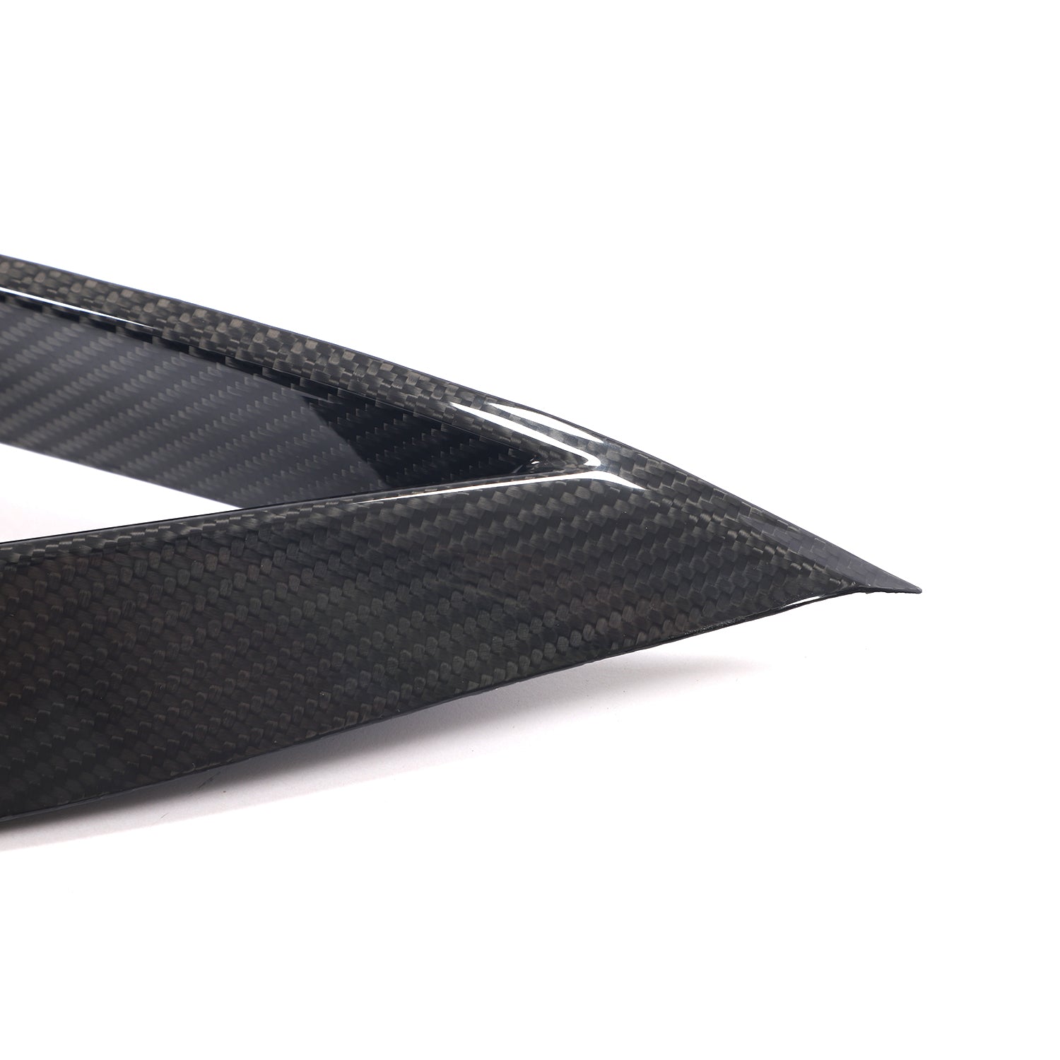 ST Style Carbon Fiber Front Air Vents for Mercedes Benz E-Class W213 Facelift Sport (2021-2023)