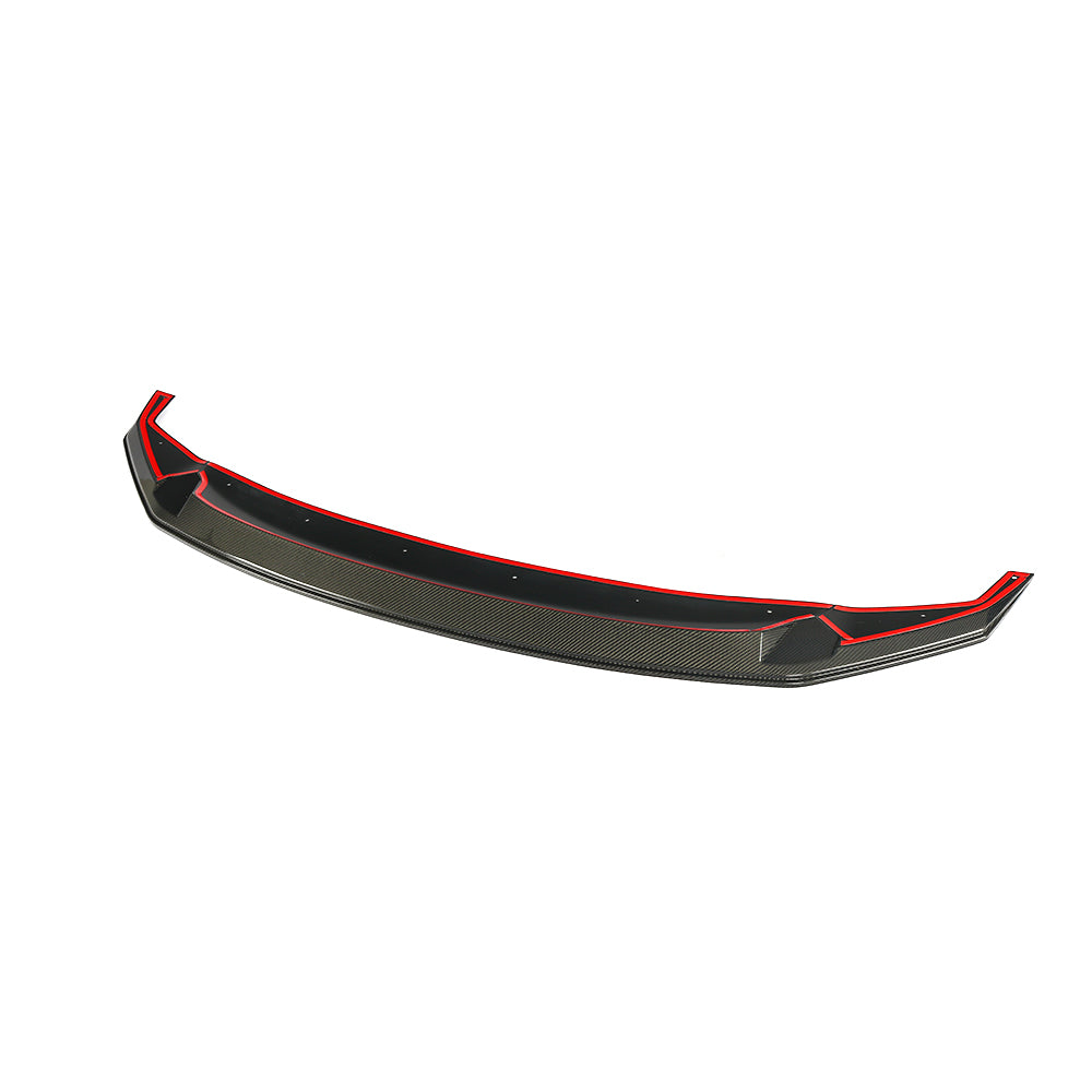 ST Style Carbon Fiber Front Lip for BMW 1 Series F40 M-Sport (2019-2024)