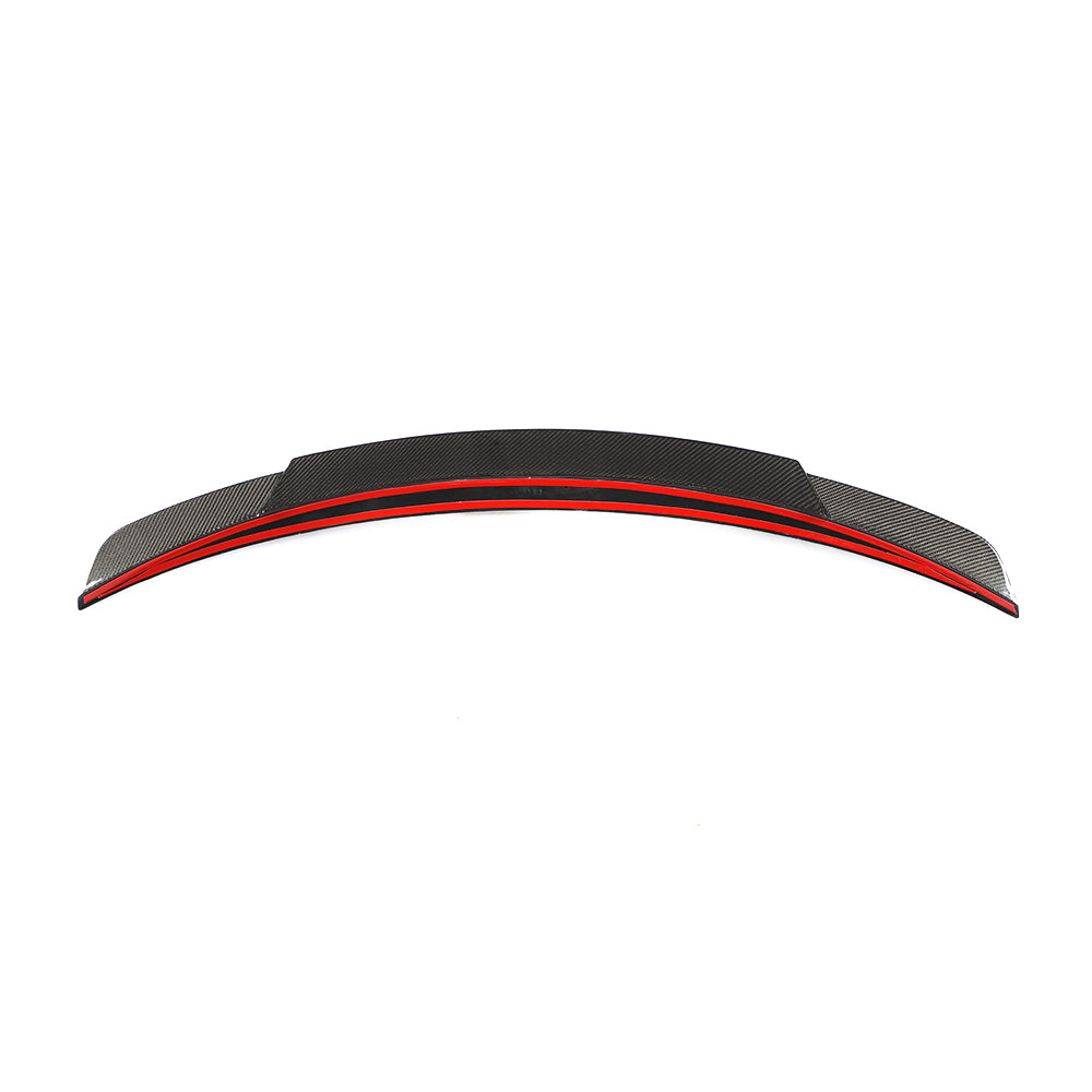 Barbus Style Carbon Fiber Rear Spoiler for Mercedes Benz CLS C257 Pre‑Facelift (2018–2020)