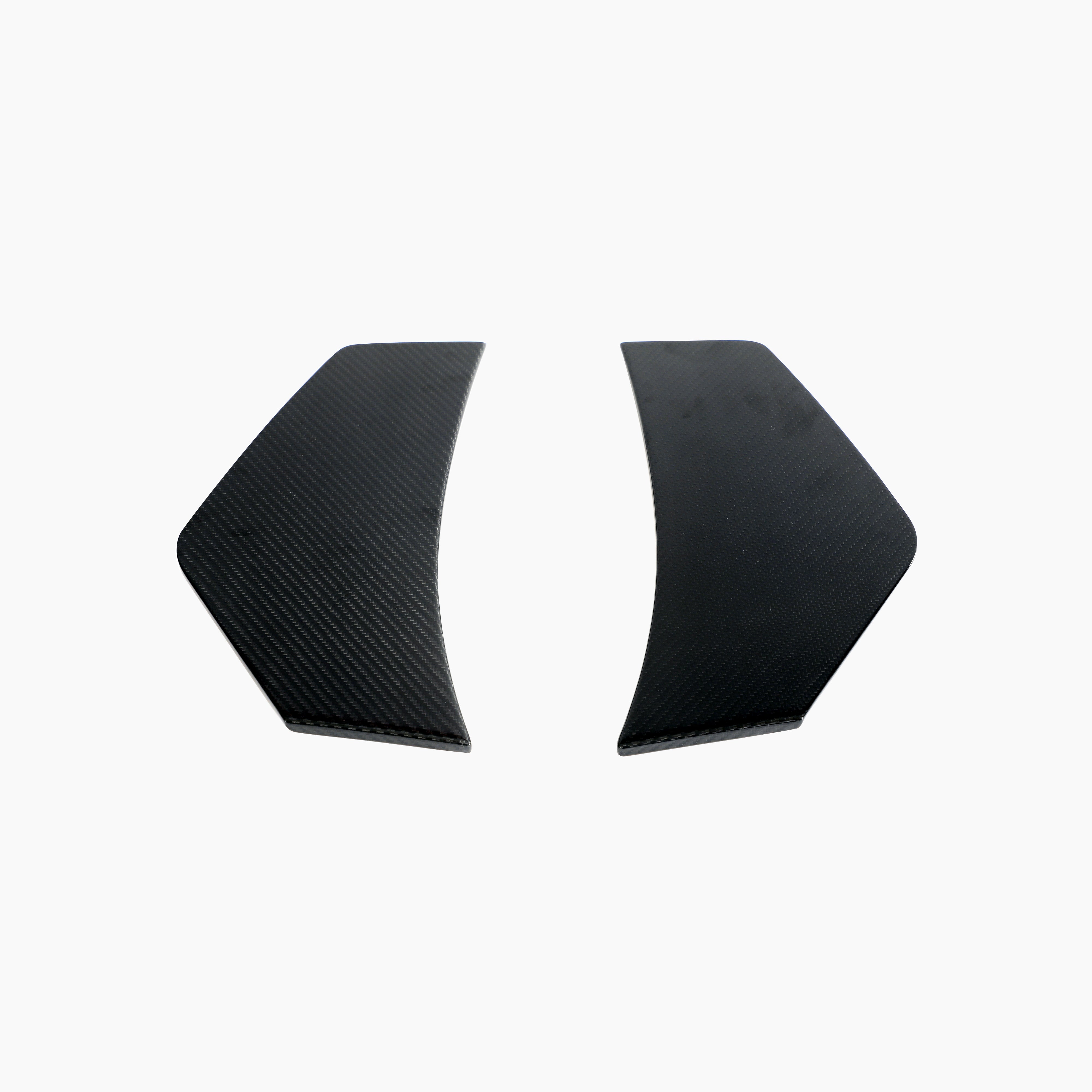 Performance Style Carbon Fiber Rear Splitters For Audi R8 4S LCI (2019–2023)