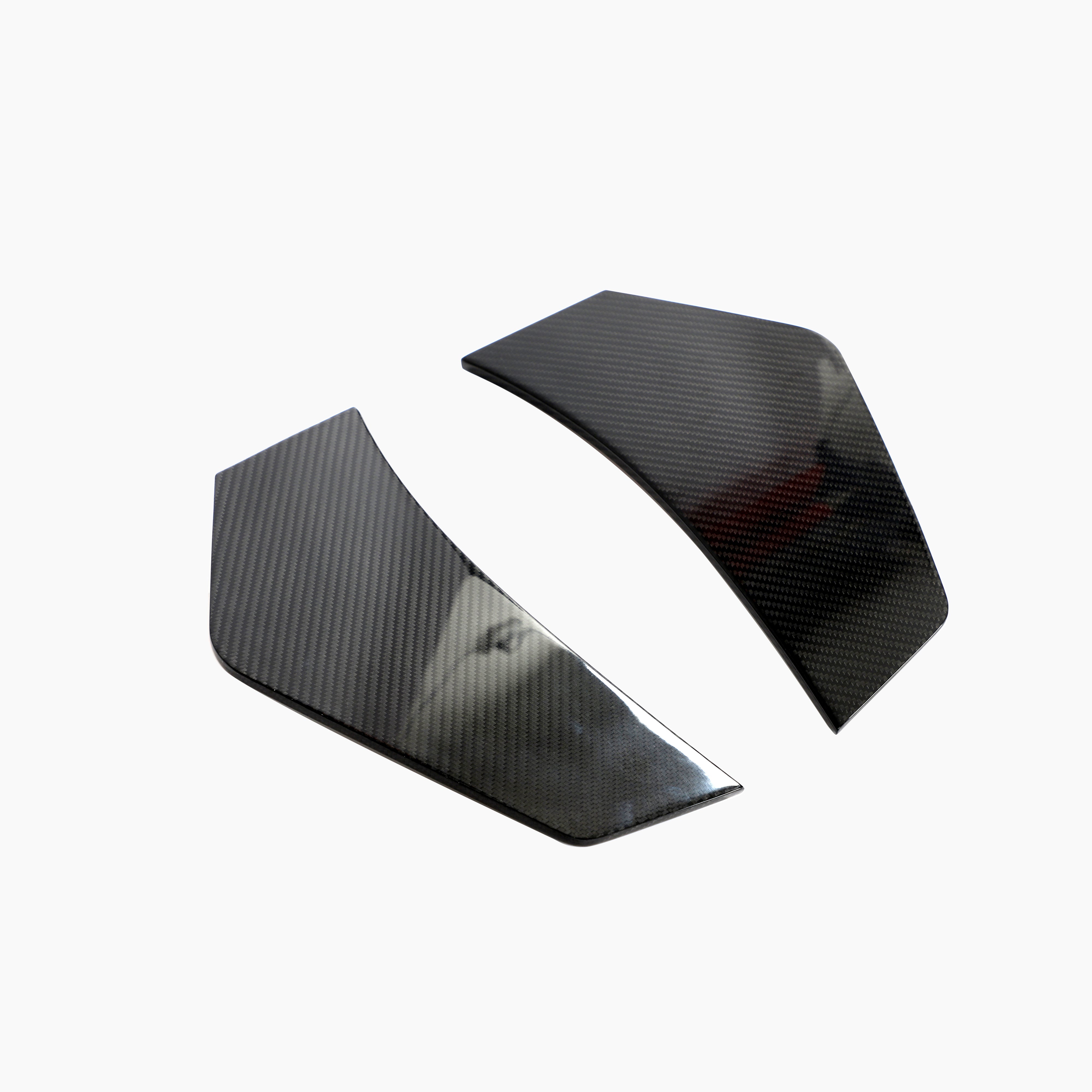 Performance Style Carbon Fiber Rear Splitters For Audi R8 4S LCI (2019–2023)