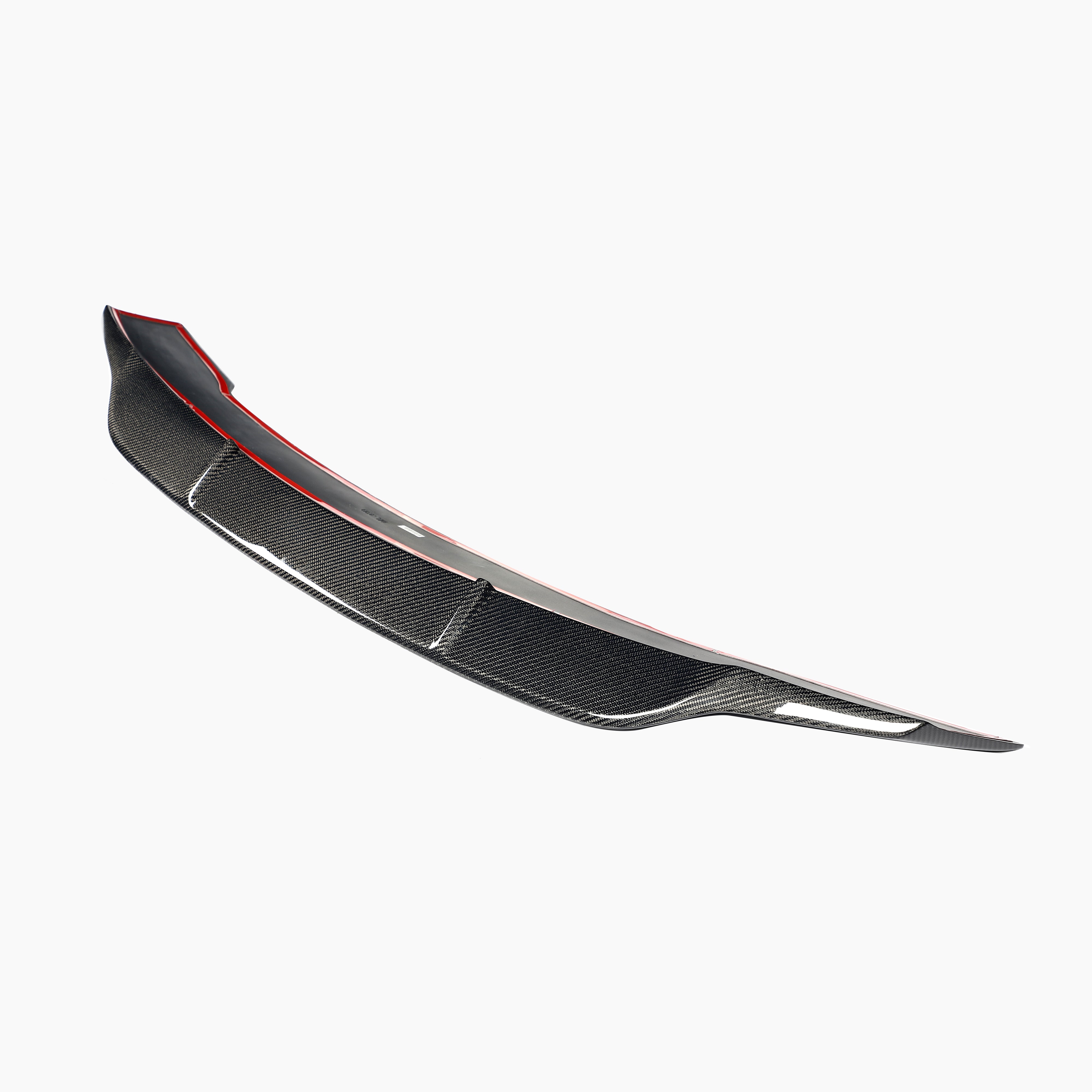 R Style Carbon Fiber Trunk Spoiler For Mercedes Benz S‑Class W222 Pre‑Facelift, Facelift (2014–2020)
