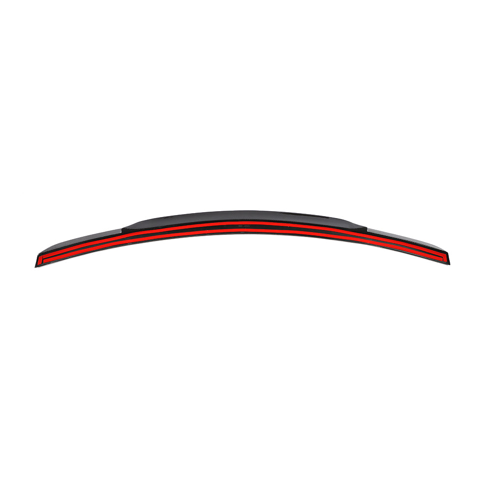 B Style Carbon Fiber Trunk Spoiler For Mercedes Benz S‑Class W222 Pre‑Facelift,Facelift (2014–2020)