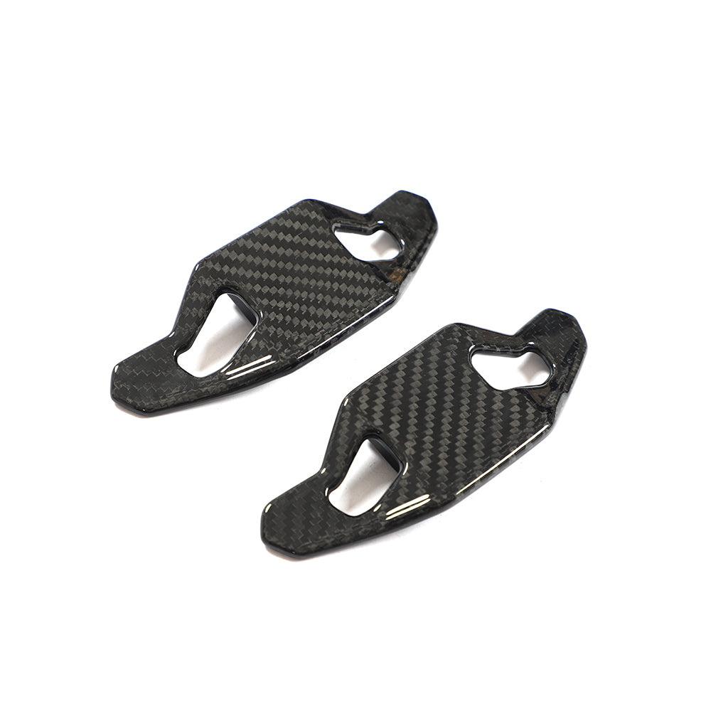 A Style Carbon Fiber Paddle Shifters for Audi A3/S3/ RS3 8.5V (2017-2020) A4/S4/RS4 B9 (2016-2019)