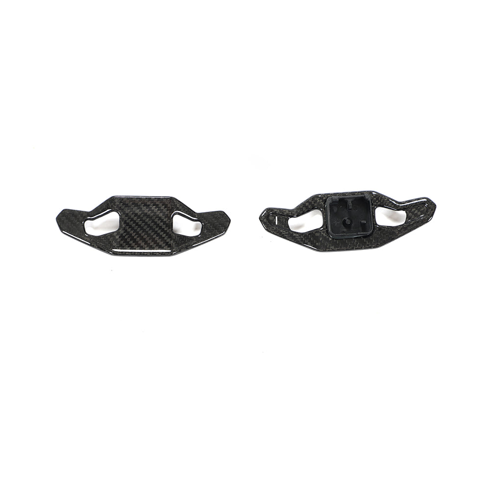A Style Carbon Fiber Paddle Shifters for Audi A3/S3/ RS3 8.5V (2017-2020) A4/S4/RS4 B9 (2016-2019)
