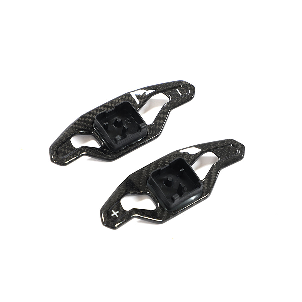 A Style Carbon Fiber Paddle Shifters for Audi A3/S3/ RS3 8.5V (2017-2020) A4/S4/RS4 B9 (2016-2019)