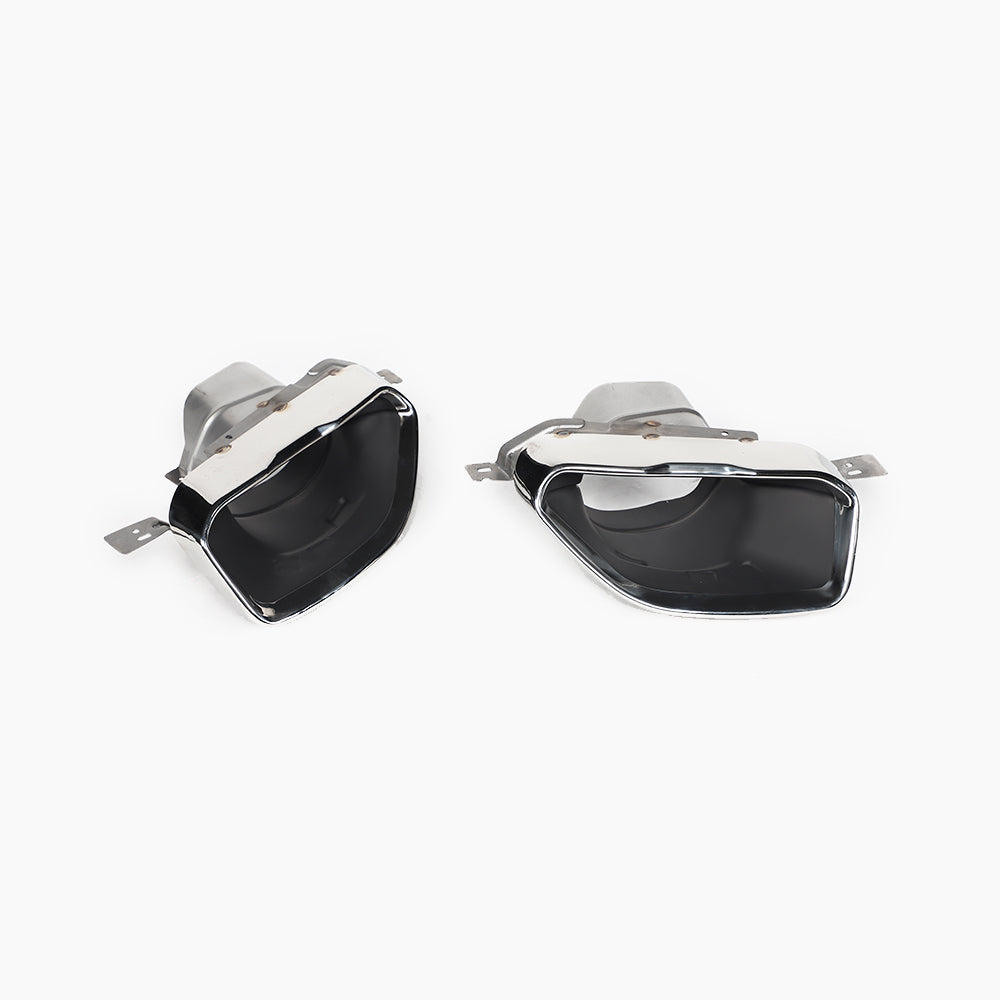 MP Style Gloss Black Diffuser for BMW 3 Series G20 LCI(2023+)(Double Dual Out)