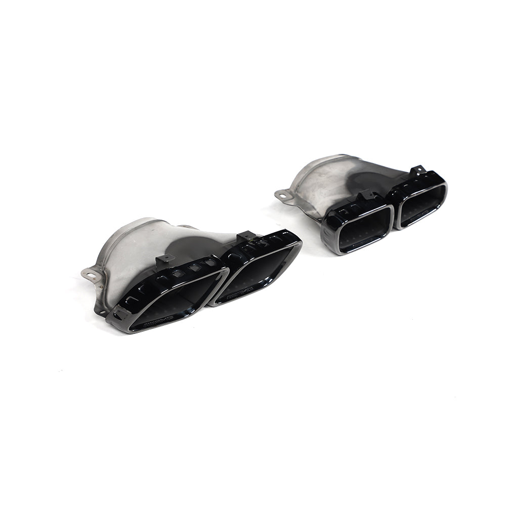 Gloss Black Tail Pipe for Mercedes Benz GLS 63 AMG X167 (2020+)