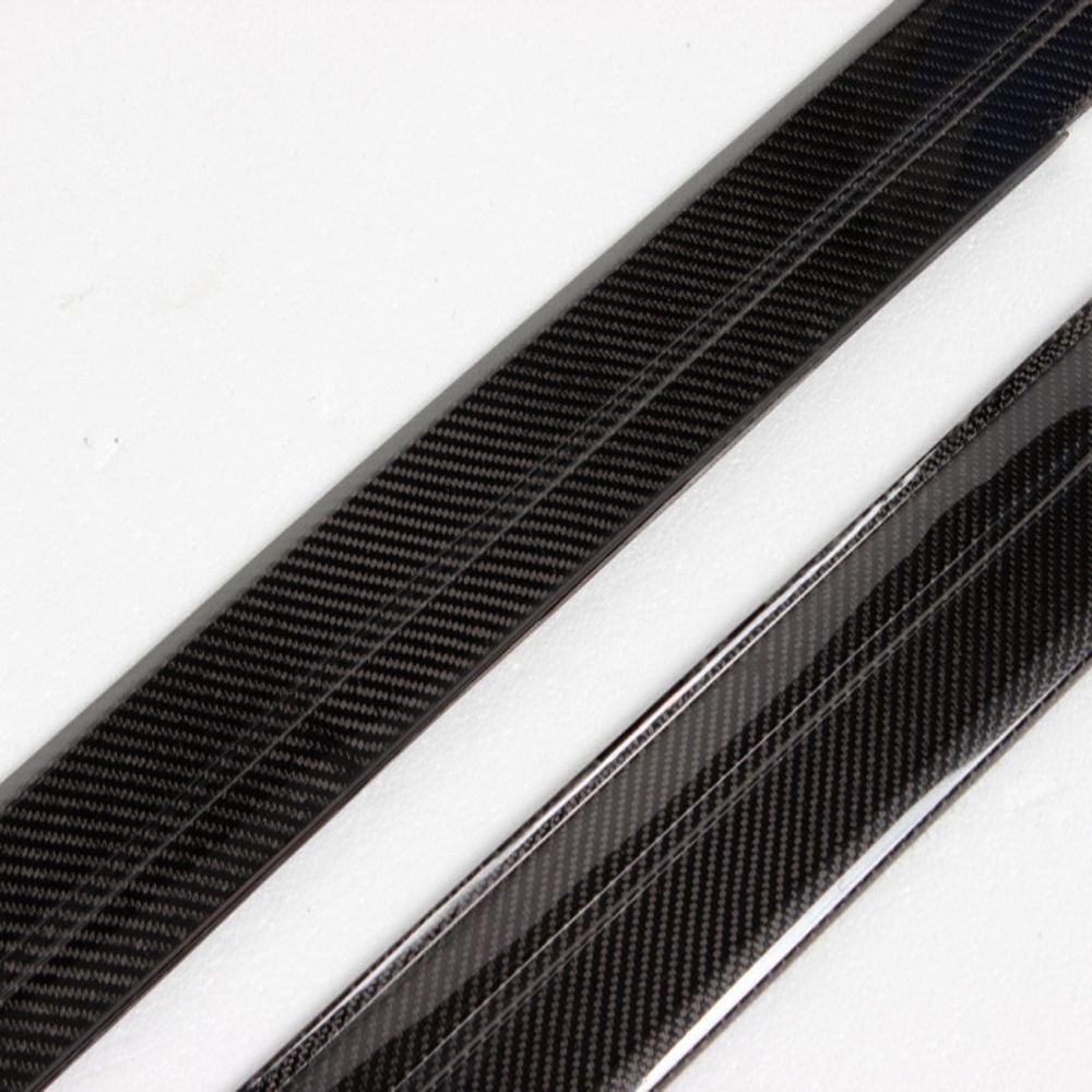 ST Style Carbon Fiber Side Skirts for BMW 3 Series F30 M Sport (2012-2019)
