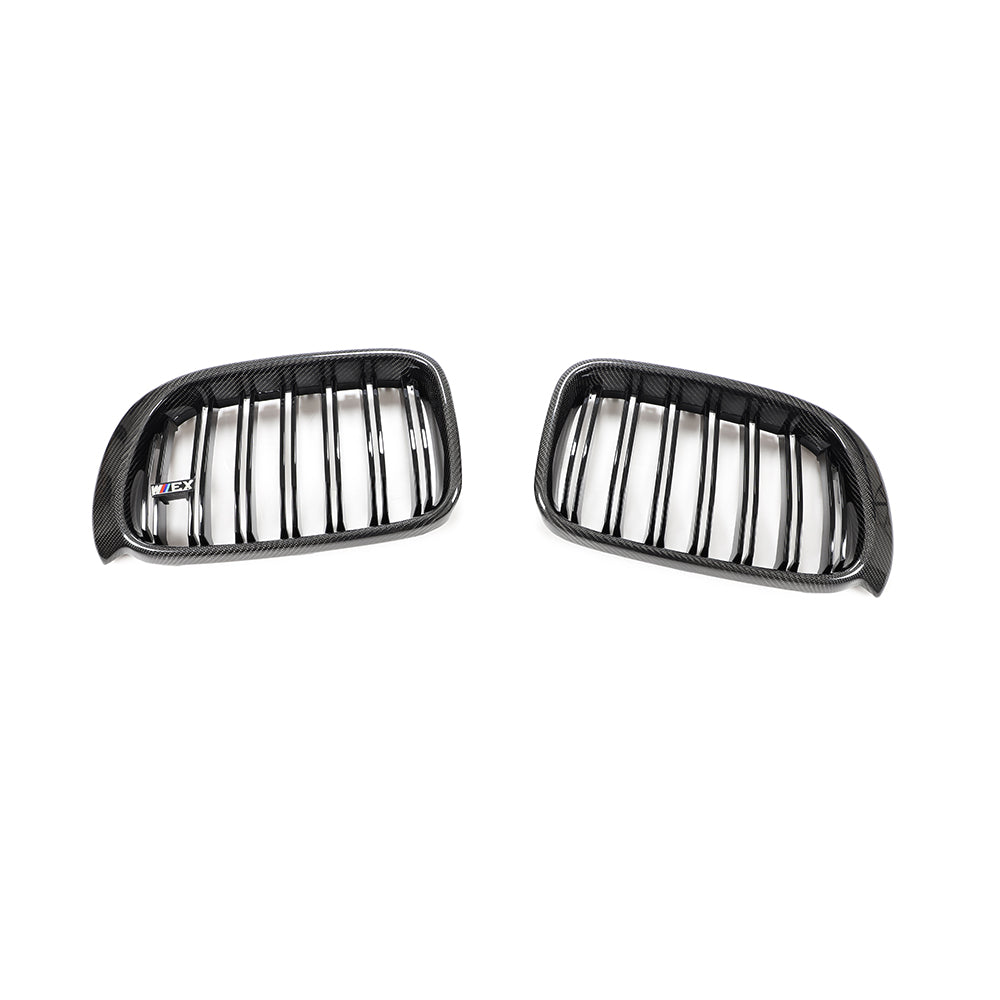 BMW X3 F25/X4 F26 ST Style Carbon Fiber Front Grille