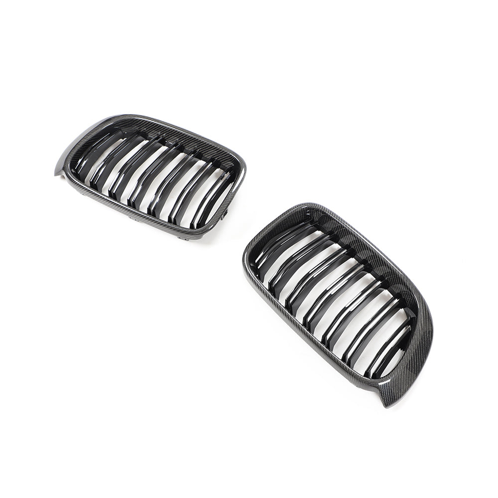 ST Style Carbon Fiber Front Grille for BMW X3 F25/X4 F26