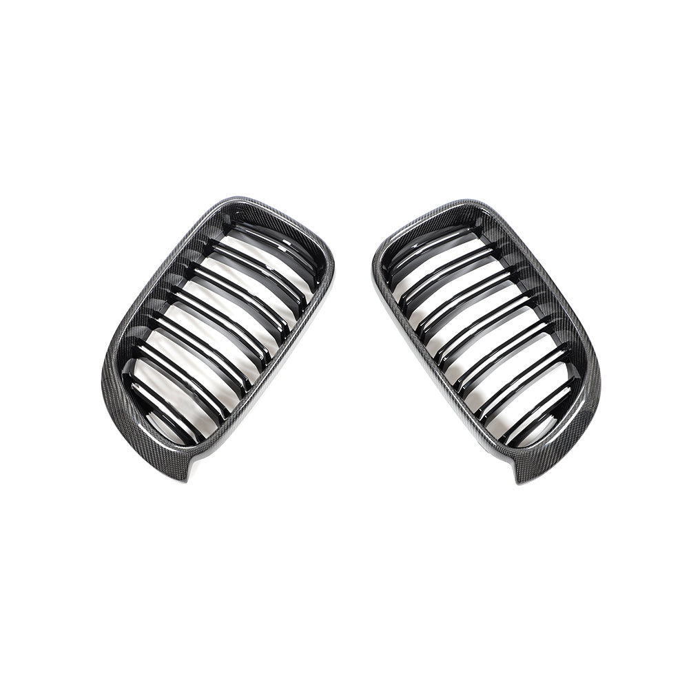 ST Style Carbon Fiber Front Grille for BMW X3 F25/X4 F26