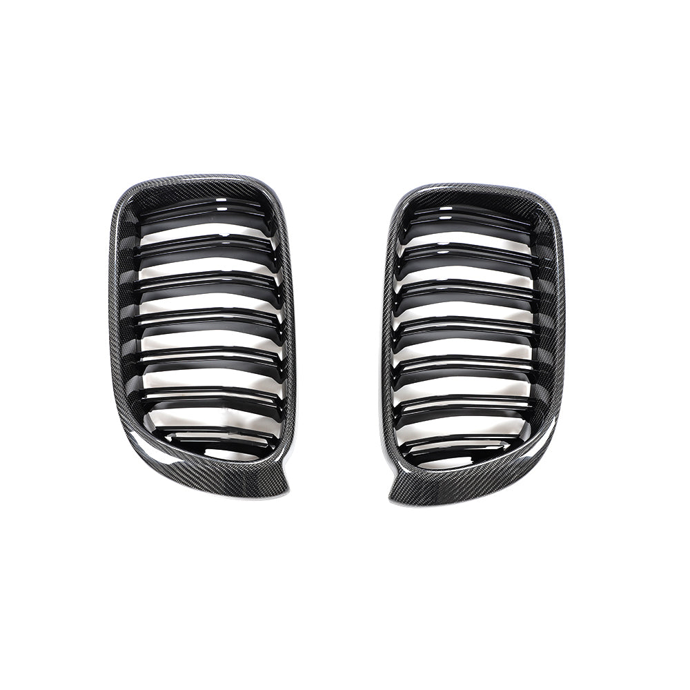 ST Style Carbon Fiber Front Grille for BMW X3 F25/X4 F26