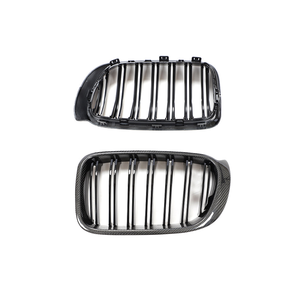 ST Style Carbon Fiber Front Grille for BMW X3 F25/X4 F26