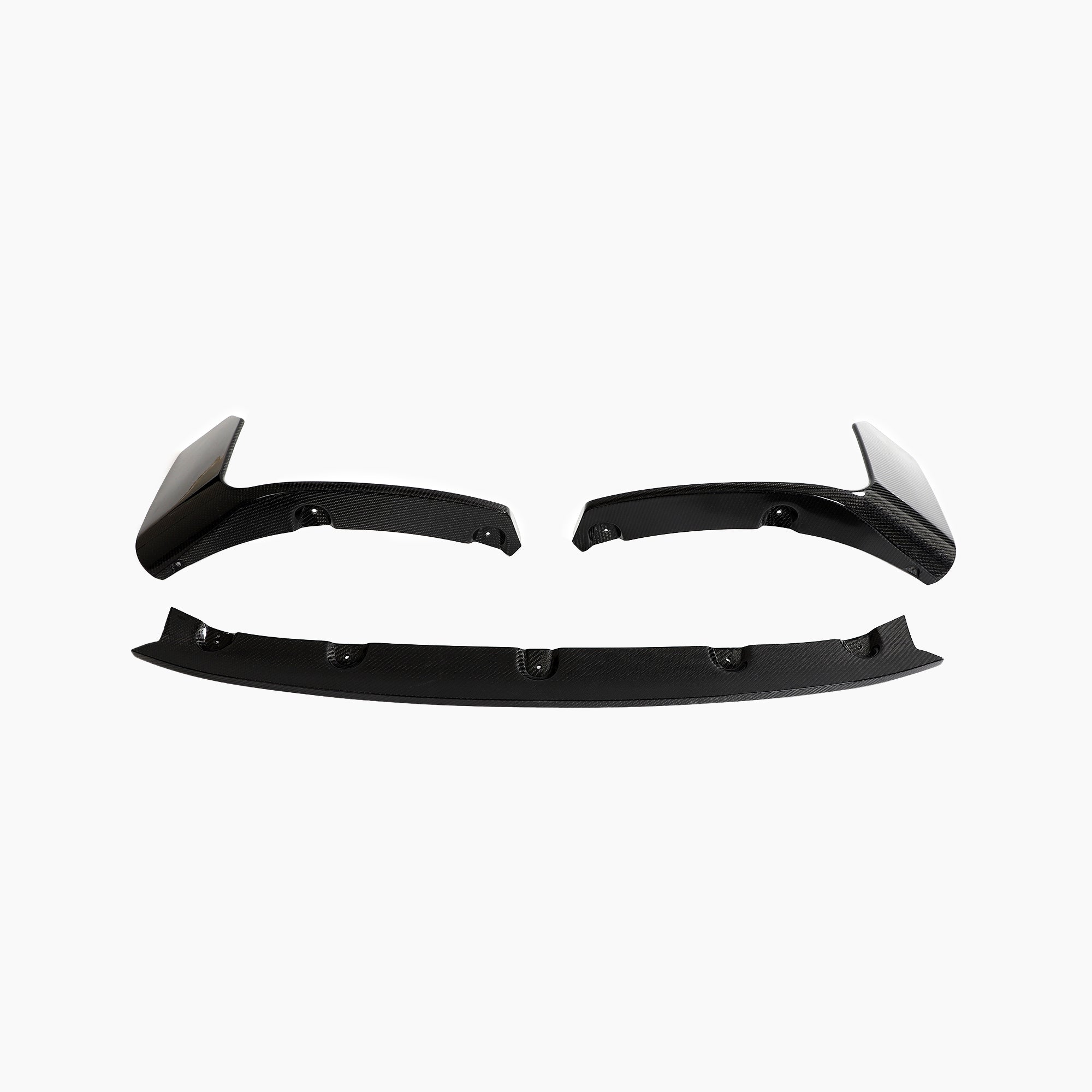 P Style Carbon Fiber Front Lips For BMW G87 M2 Coupe(2023-present)