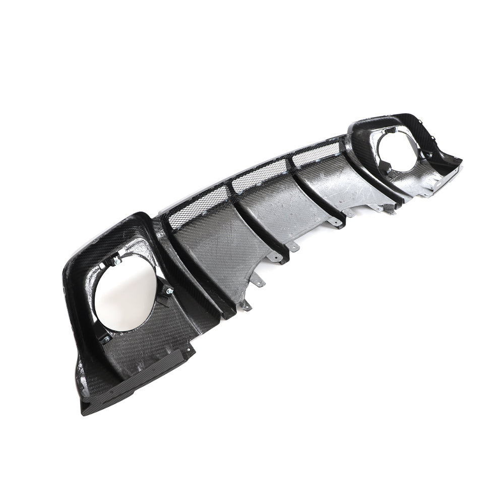 Performance Style Carbon Fiber Rear Diffuser For Audi R8 4S LCI (2019–2023)