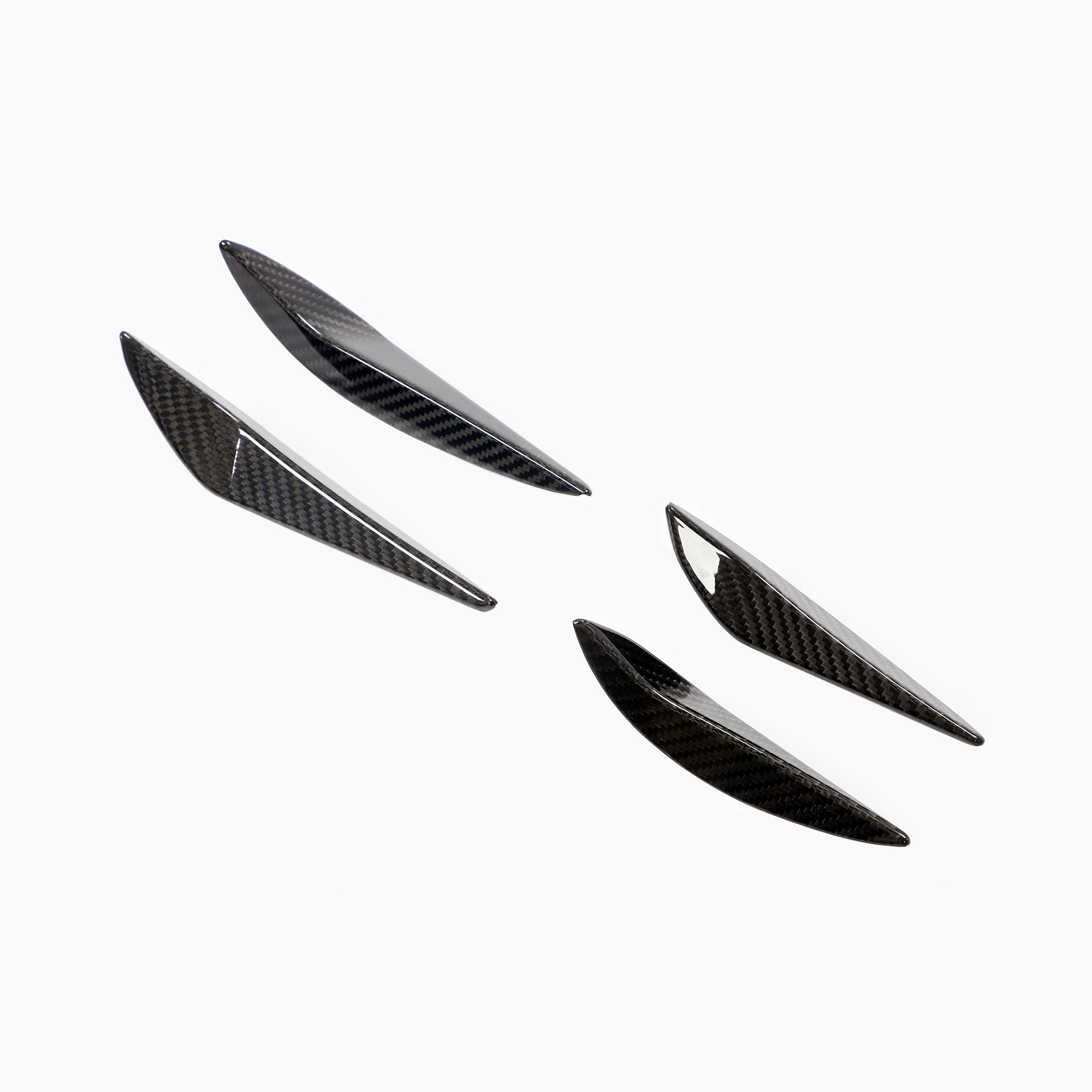 Performance Style Carbon Fiber Front Canards for BMW M3 G80/G81 M4 G82/G83 (2021+)