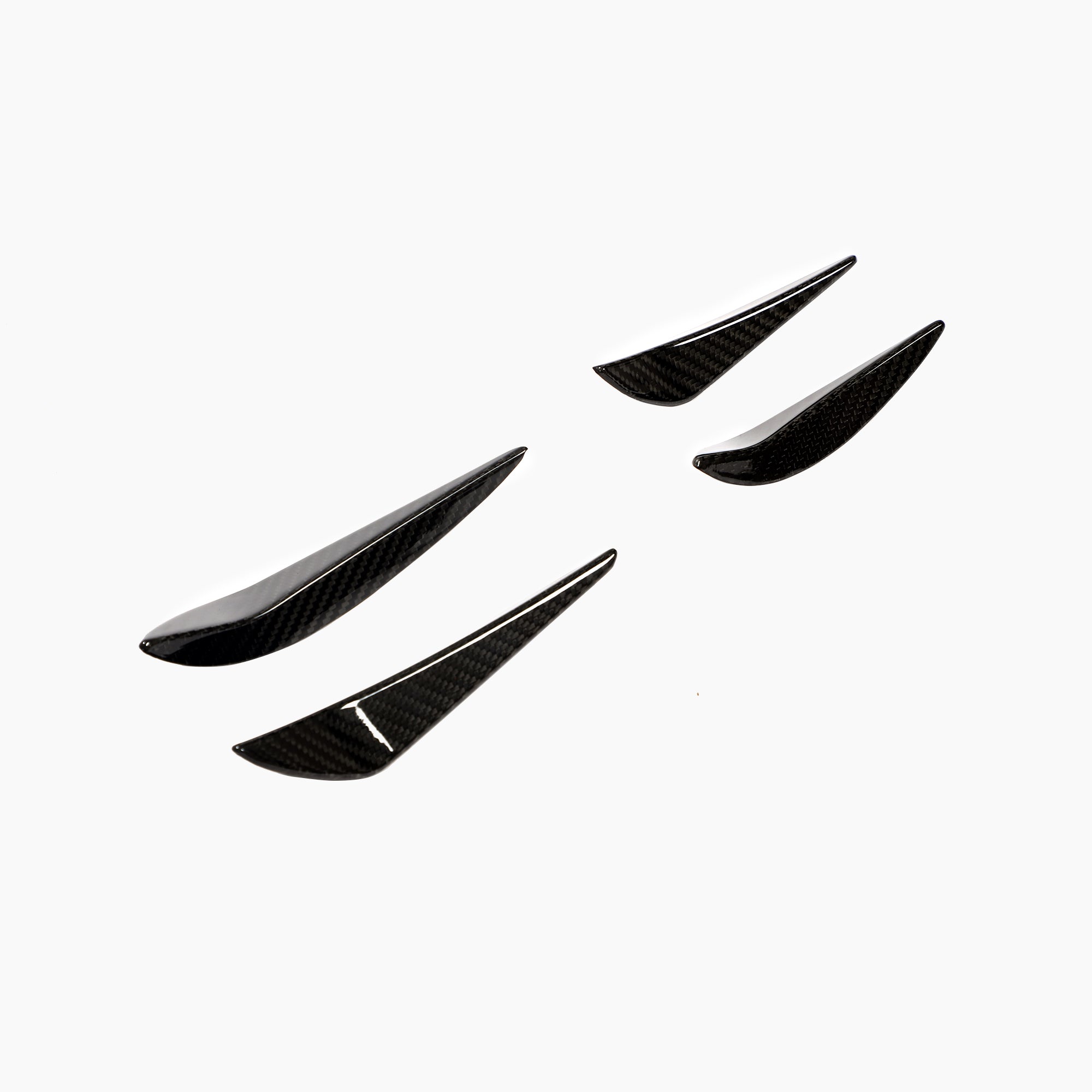 Performance Style Carbon Fiber Front Canards for BMW M3 G80/G81 M4 G82/G83 (2021+)