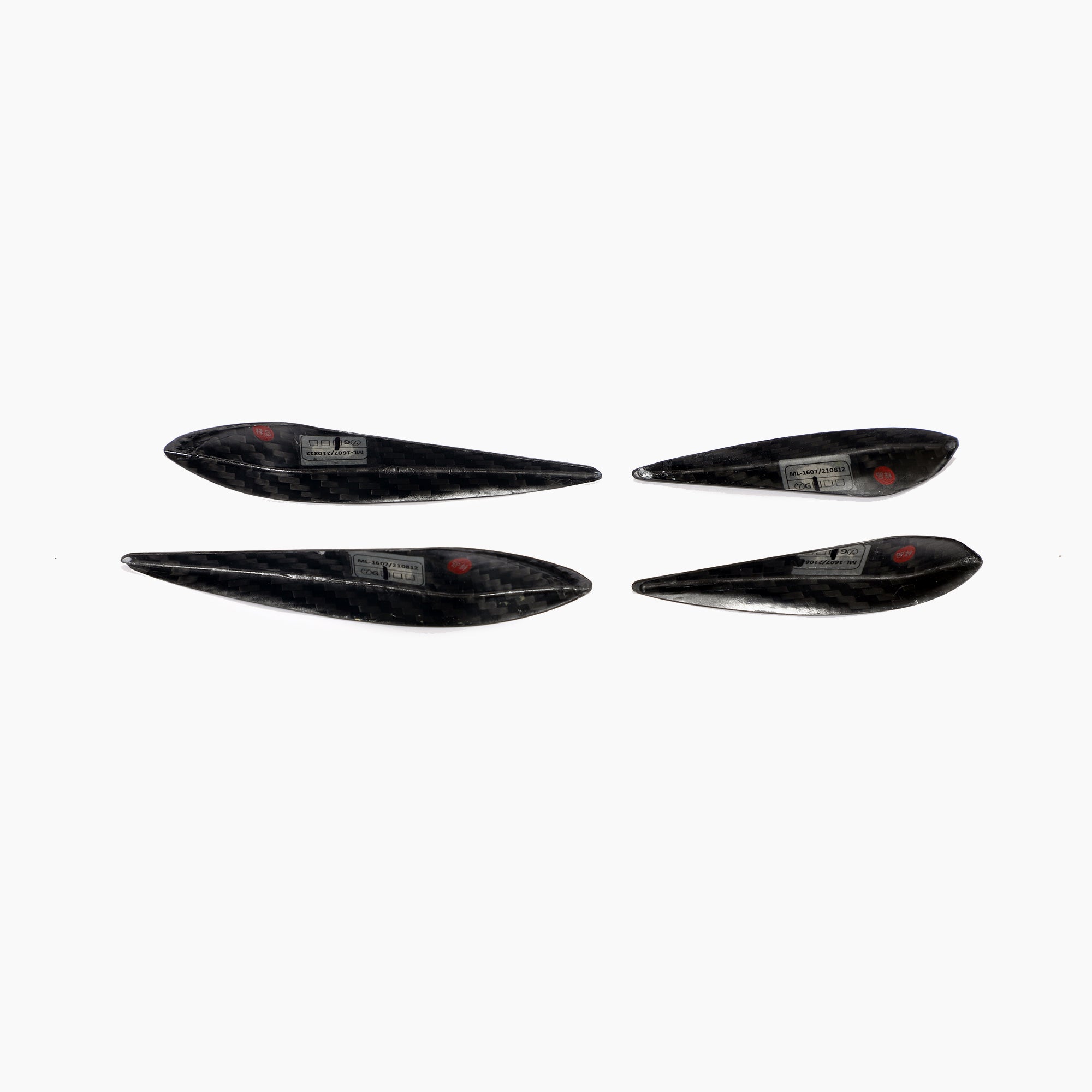 Performance Style Carbon Fiber Front Canards for BMW M3 G80/G81 M4 G82/G83 (2021+)
