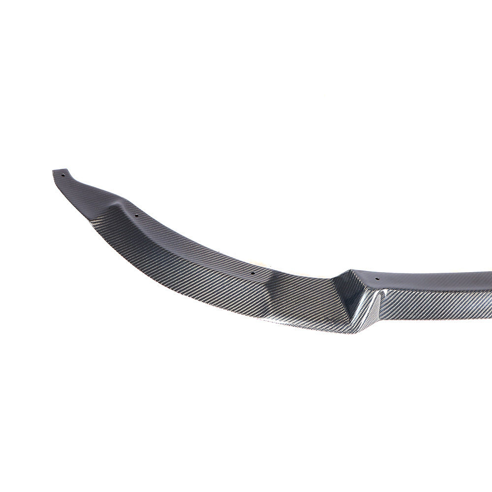 CS Style Carbon Fiber Front Lip for BMW M3 F80, M4 F82/F83 (2014-2020)