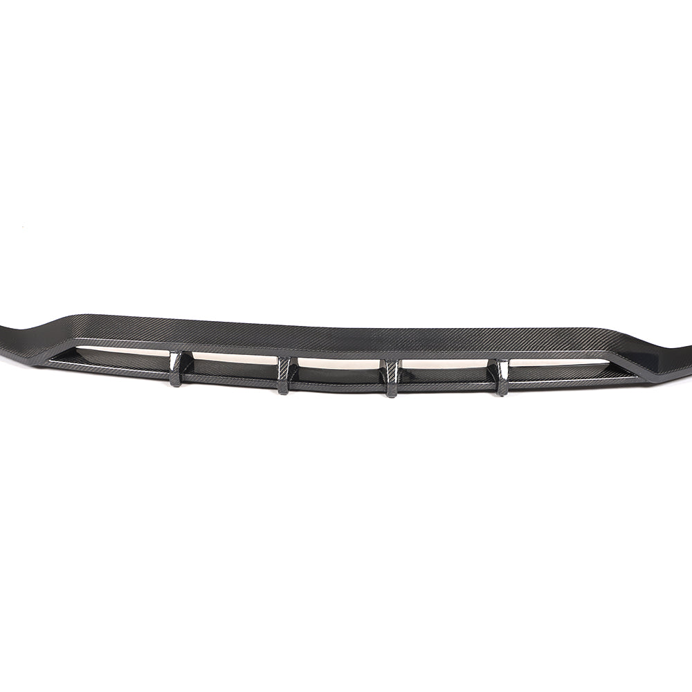 ST Style Carbon Fiber Front Lip for Mercedes Benz GLC X253 (SUV) Facelift (2020–2022)