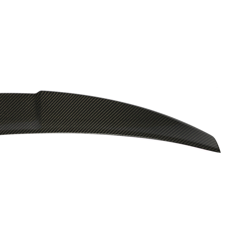 M4 Style Carbon Fiber Trunk Spoiler for BMW M2 F87 / 2 Series F22/F23 (2014-2021)
