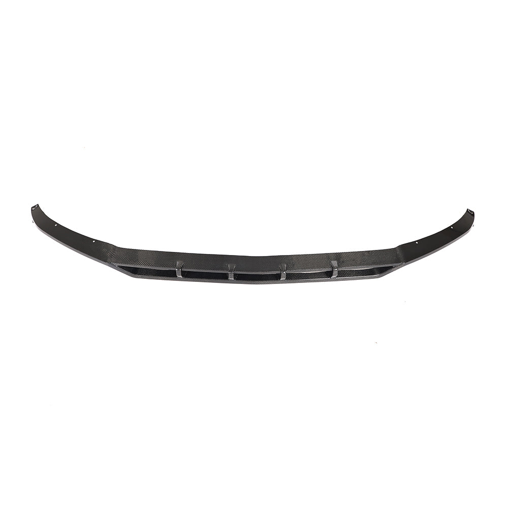 ST Style Carbon Fiber Front Lip for Mercedes Benz GLC X253 (SUV) Facelift (2020–2022)