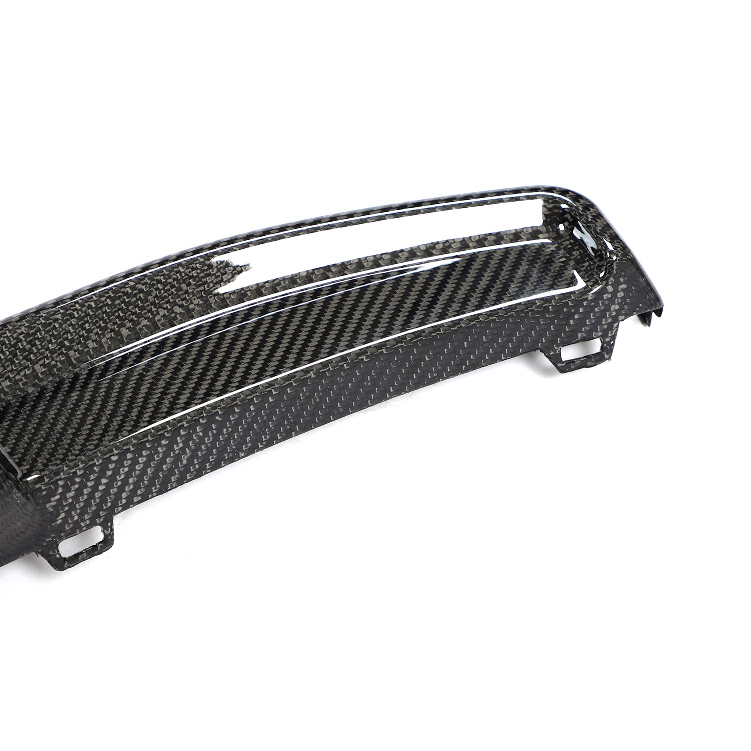MP Style Carbon Fiber Rear Diffuser for BMW 4 Series G22 Coupé, G23 Convertible (2021+)