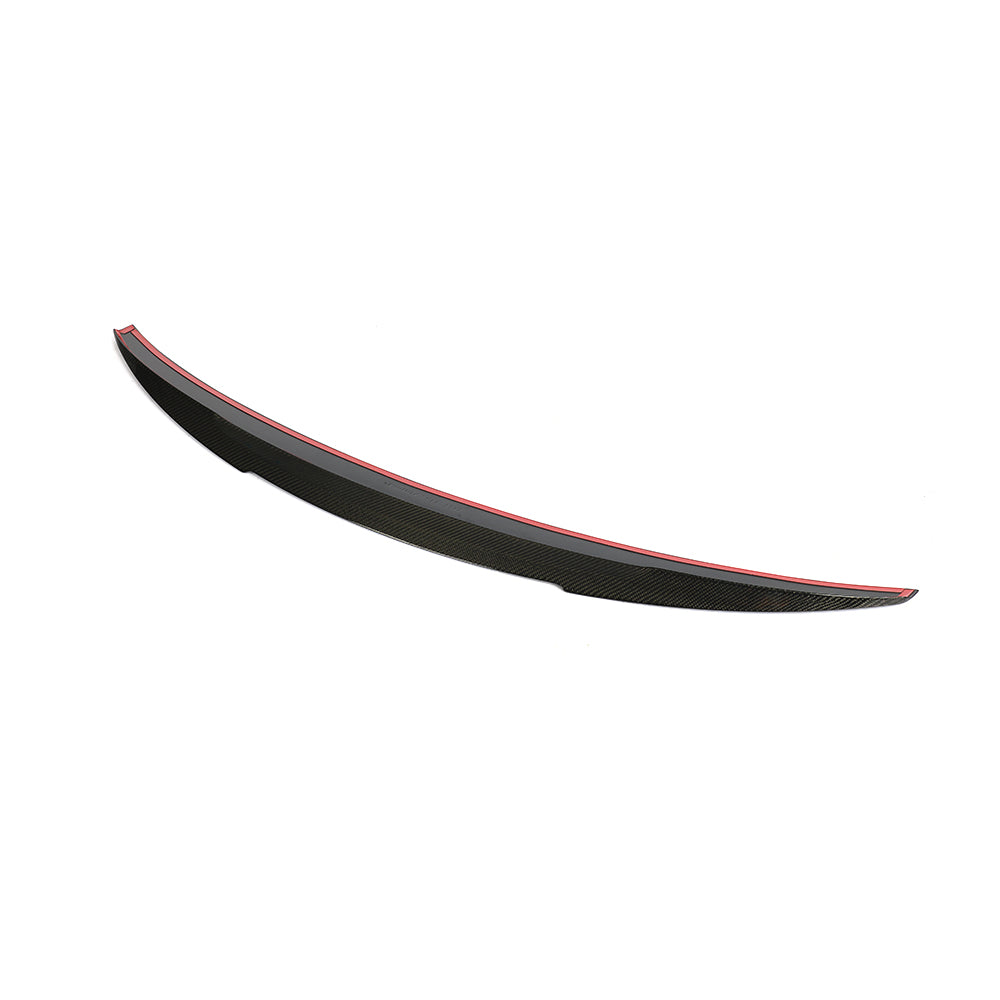 M4 Style Carbon Fiber Trunk Spoiler for BMW M2 F87 / 2 Series F22/F23 (2014-2021)