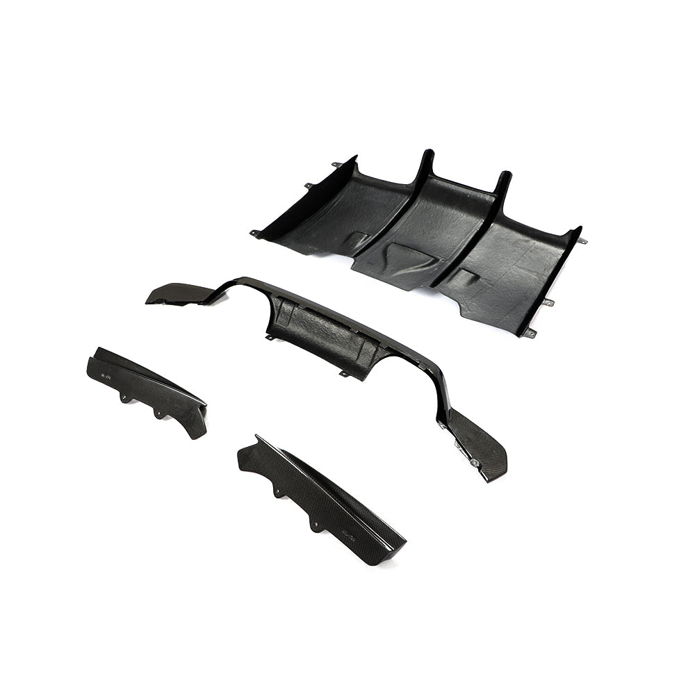 PSM Style Carbon Fiber Rear Diffuser for BMW M3 F80 M4 F82/F83 (2014-2020)