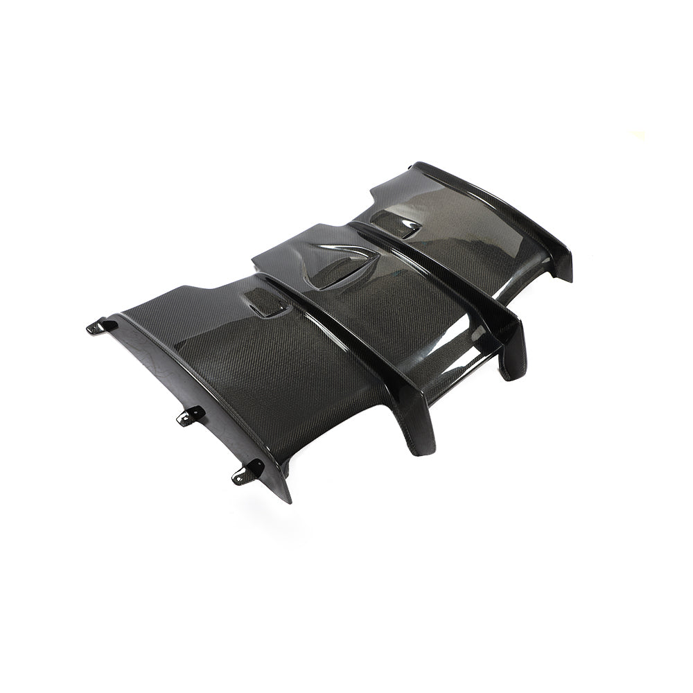 PSM Style Carbon Fiber Rear Diffuser for BMW M3 F80 M4 F82/F83 (2014-2020)