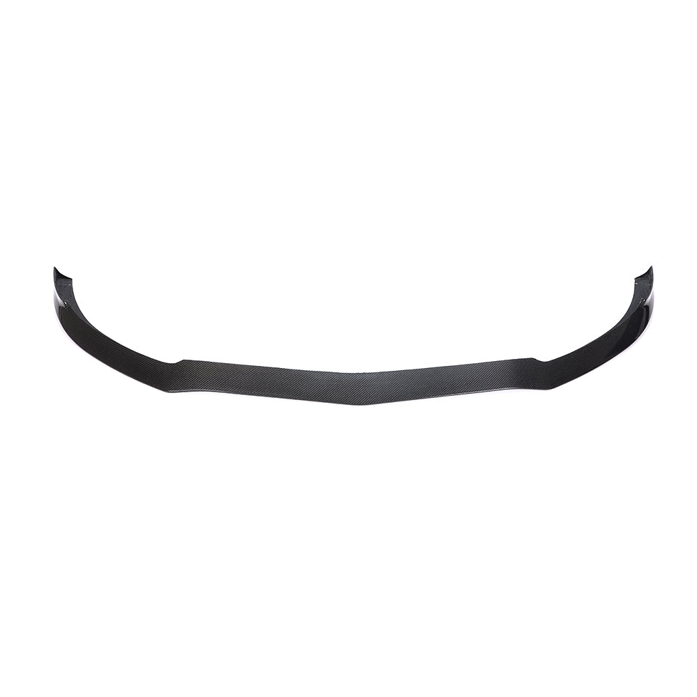 PSM Style Carbon Fiber Front Lip for Mercedes Benz C Class A205 C205 C63 AMG S 2-Door(2014-2018)