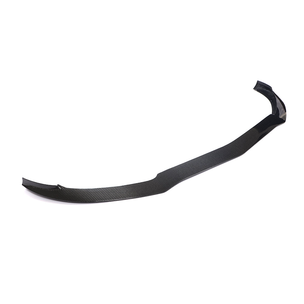 PSM Style Carbon Fiber Front Lip for Mercedes Benz C Class A205 C205 C63 AMG S 2-Door(2014-2018)
