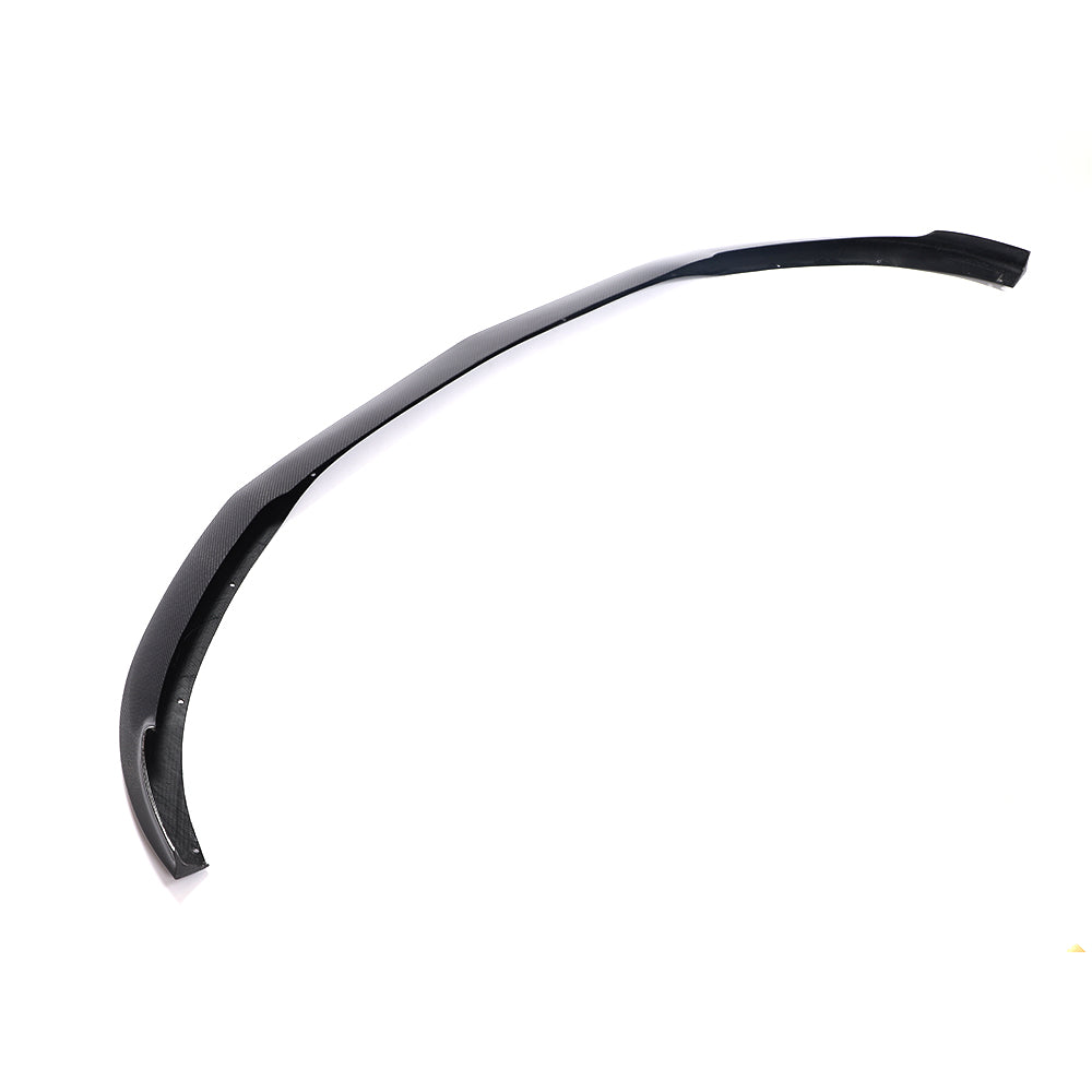 PSM Style Carbon Fiber Front Lip for Mercedes Benz C Class A205 C205 C63 AMG S 2-Door(2014-2018)