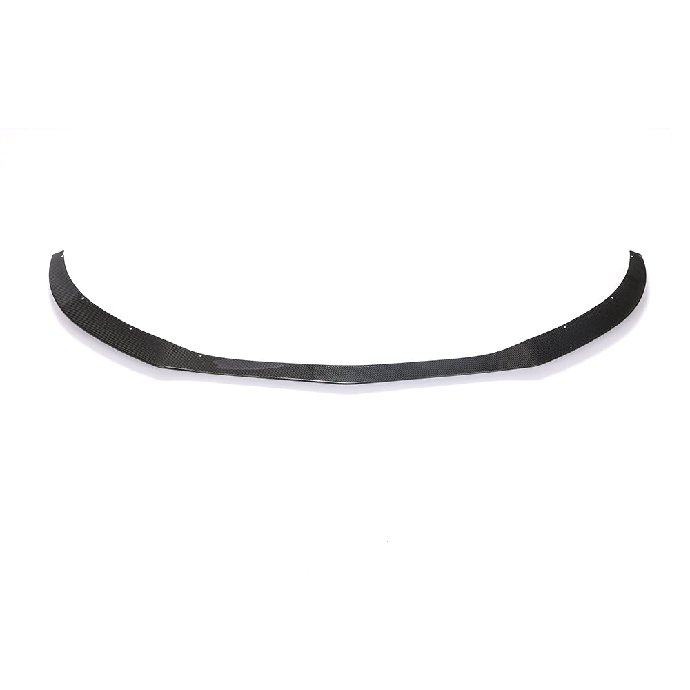 PSM Style Carbon Fiber Front Lip for Mercedes Benz C Class A205 C205 C63 AMG S 2-Door(2014-2018)