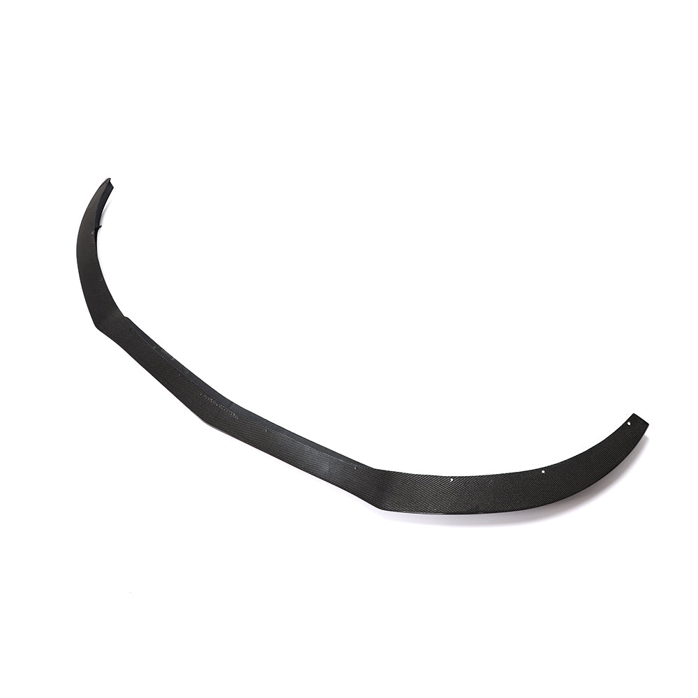 PSM Style Carbon Fiber Front Lip for Mercedes Benz C Class A205 C205 C63 AMG S 2-Door(2014-2018)